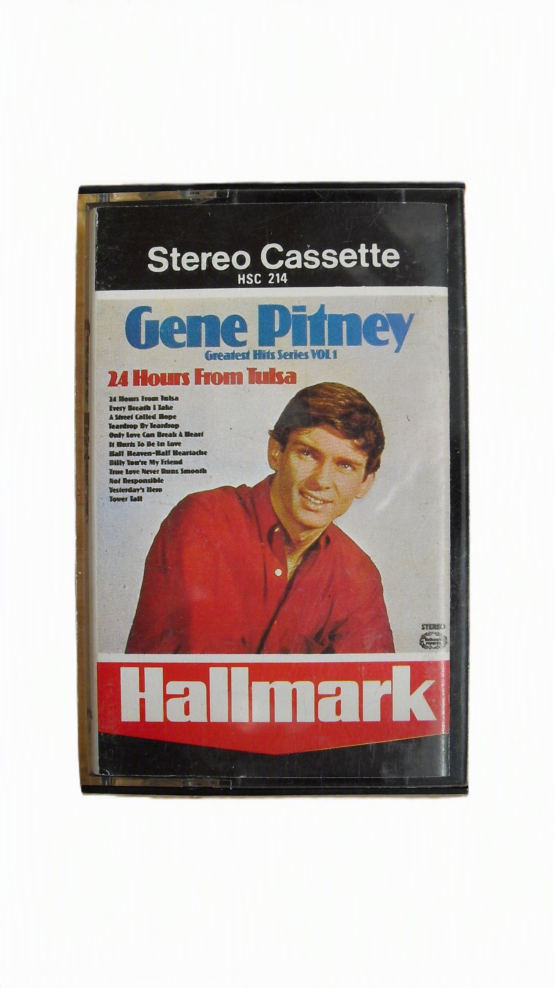 Gene Pitney - Twenty Four Hours From Tulsa