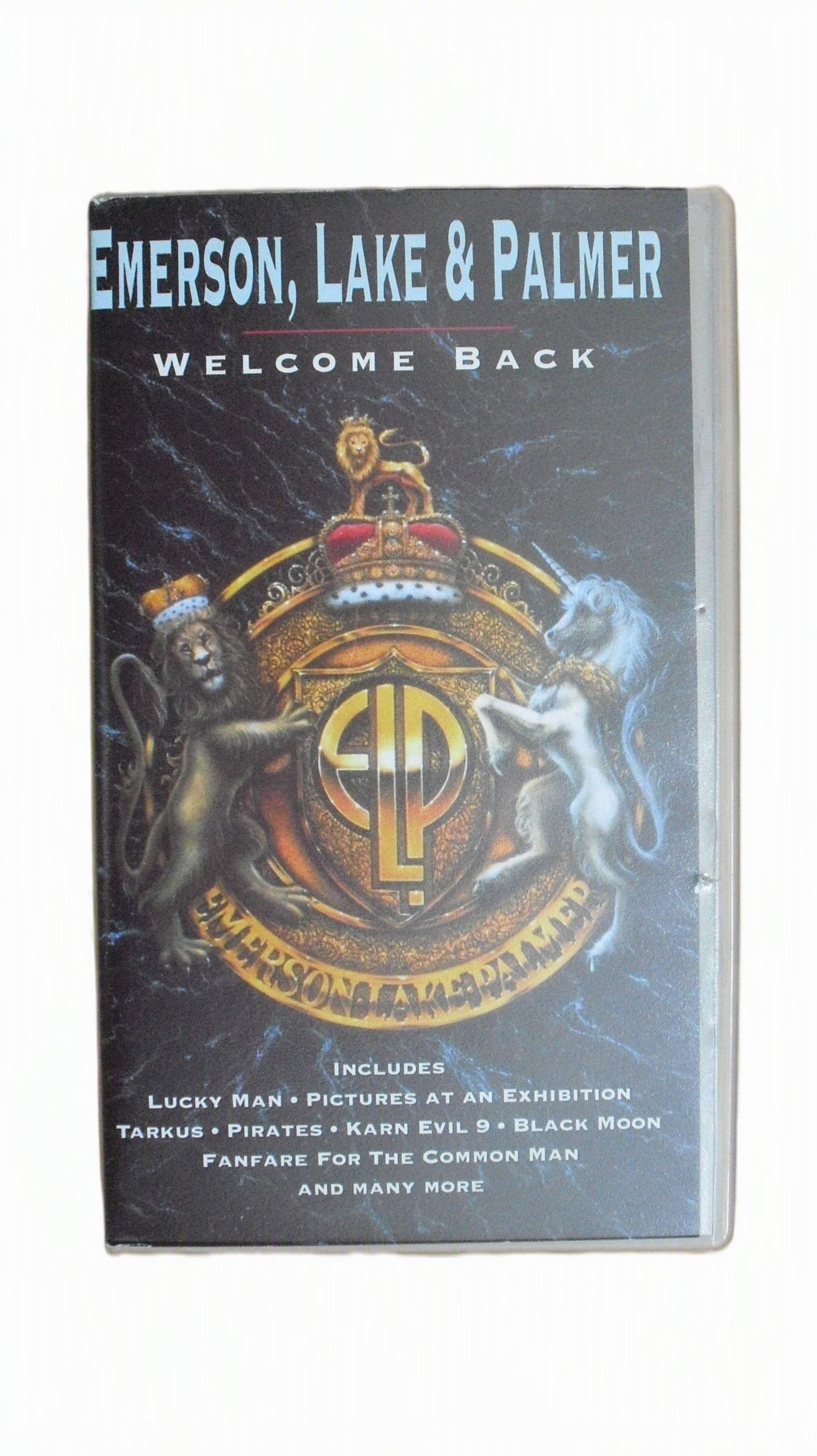 Emerson, Lake & Palmer - Welcome Back