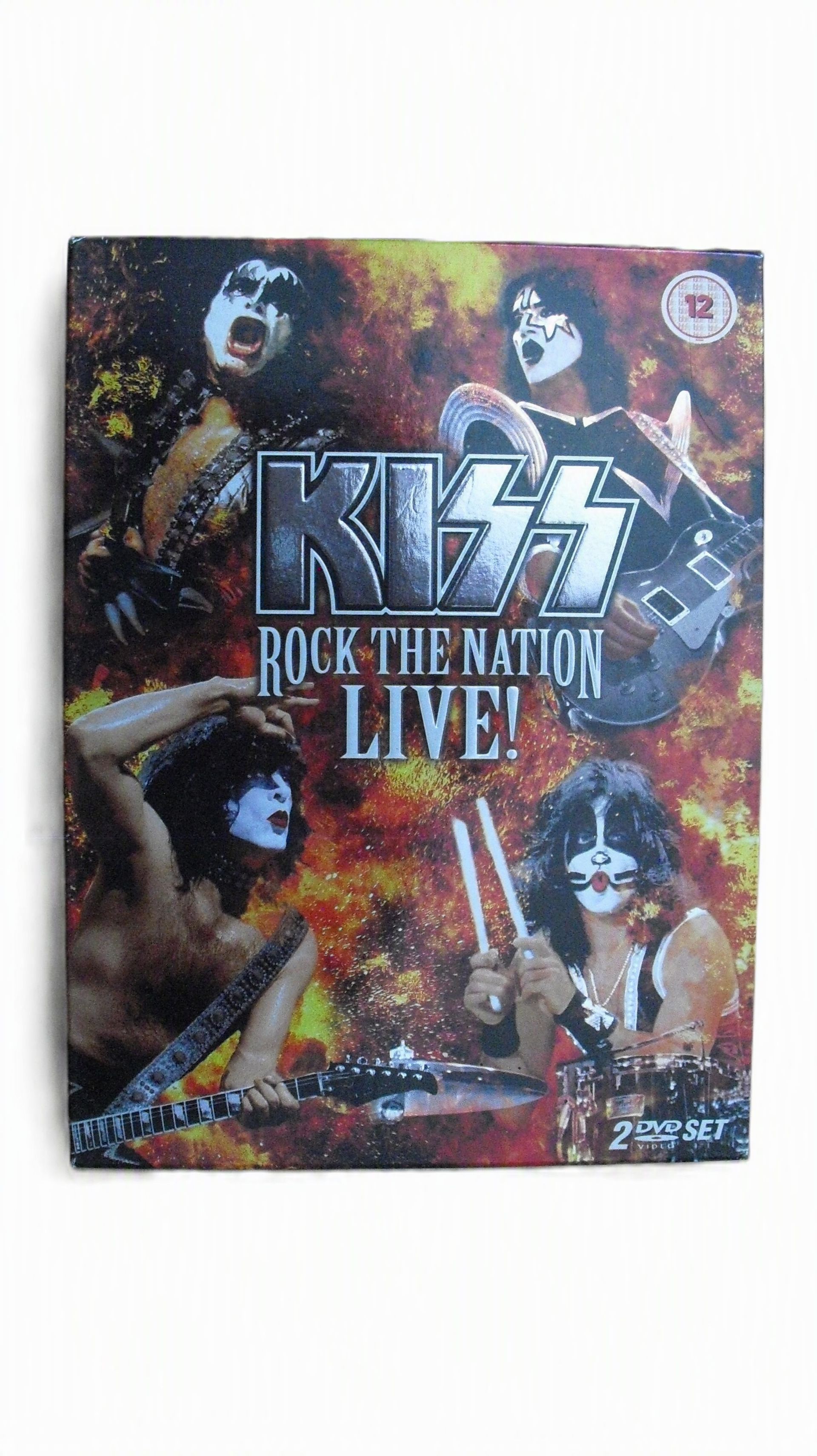 KISS - Rock The nation Live