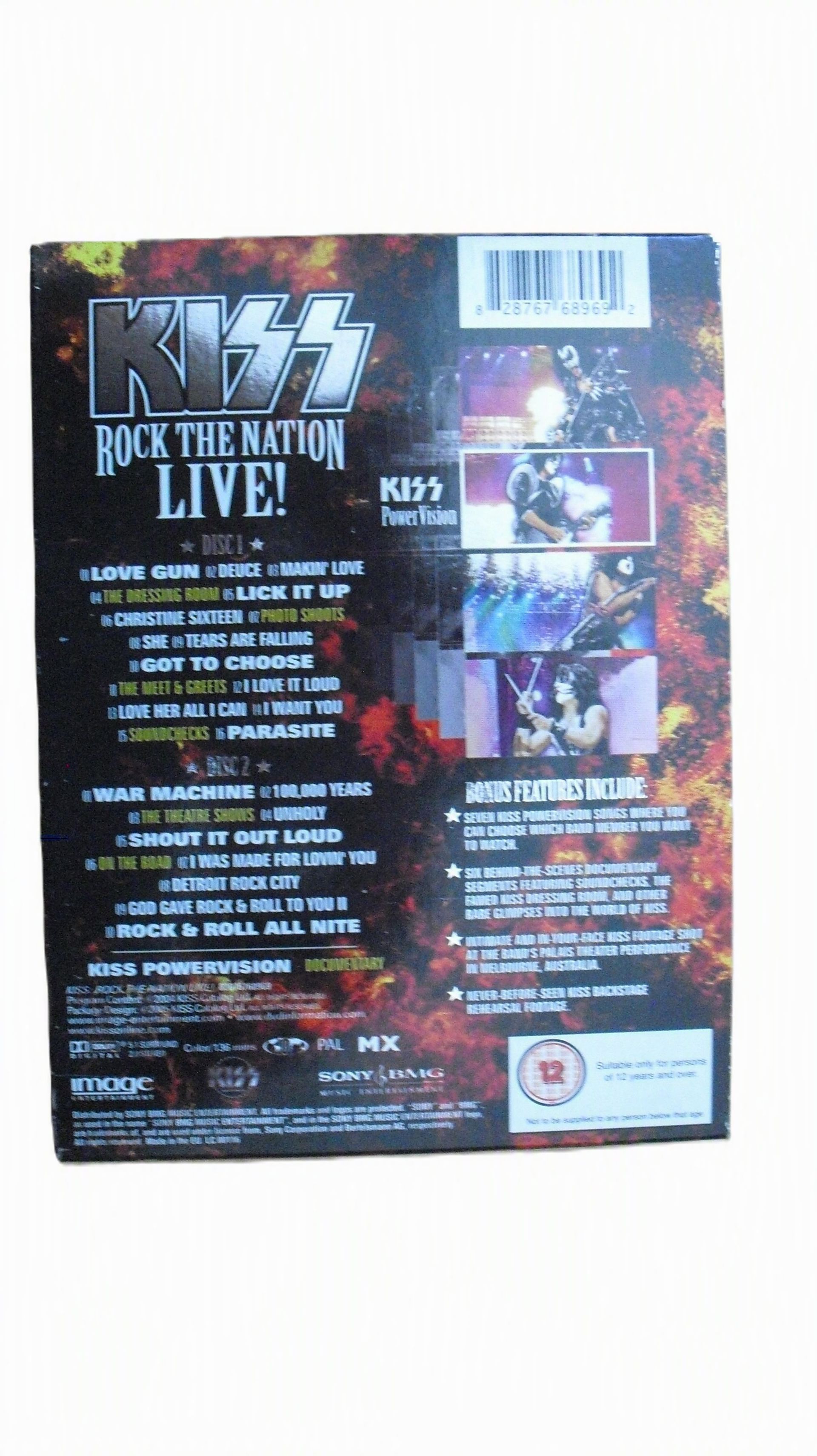 KISS - Rock The nation Live