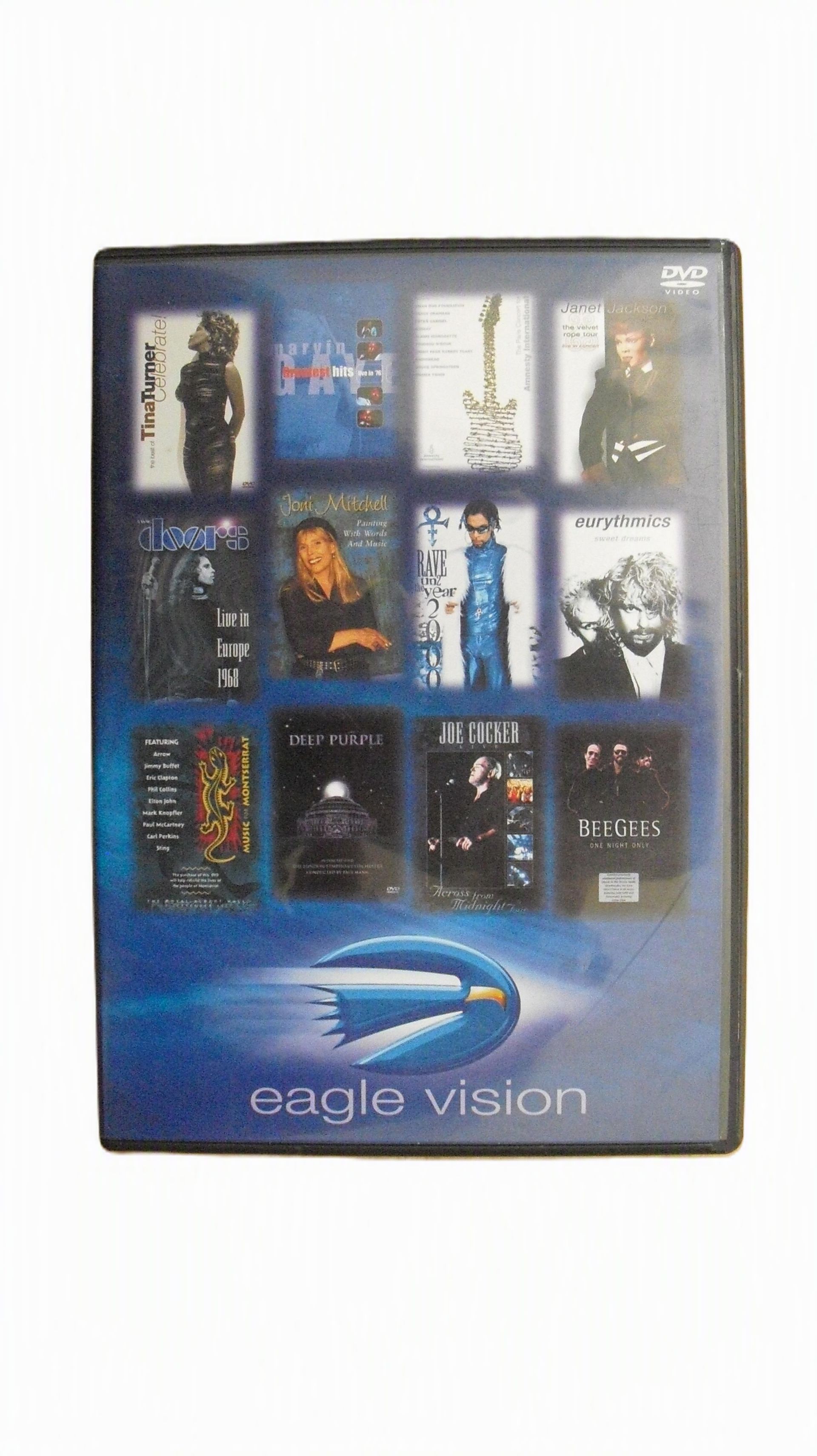 Eagle Vision DVD Promo Disc