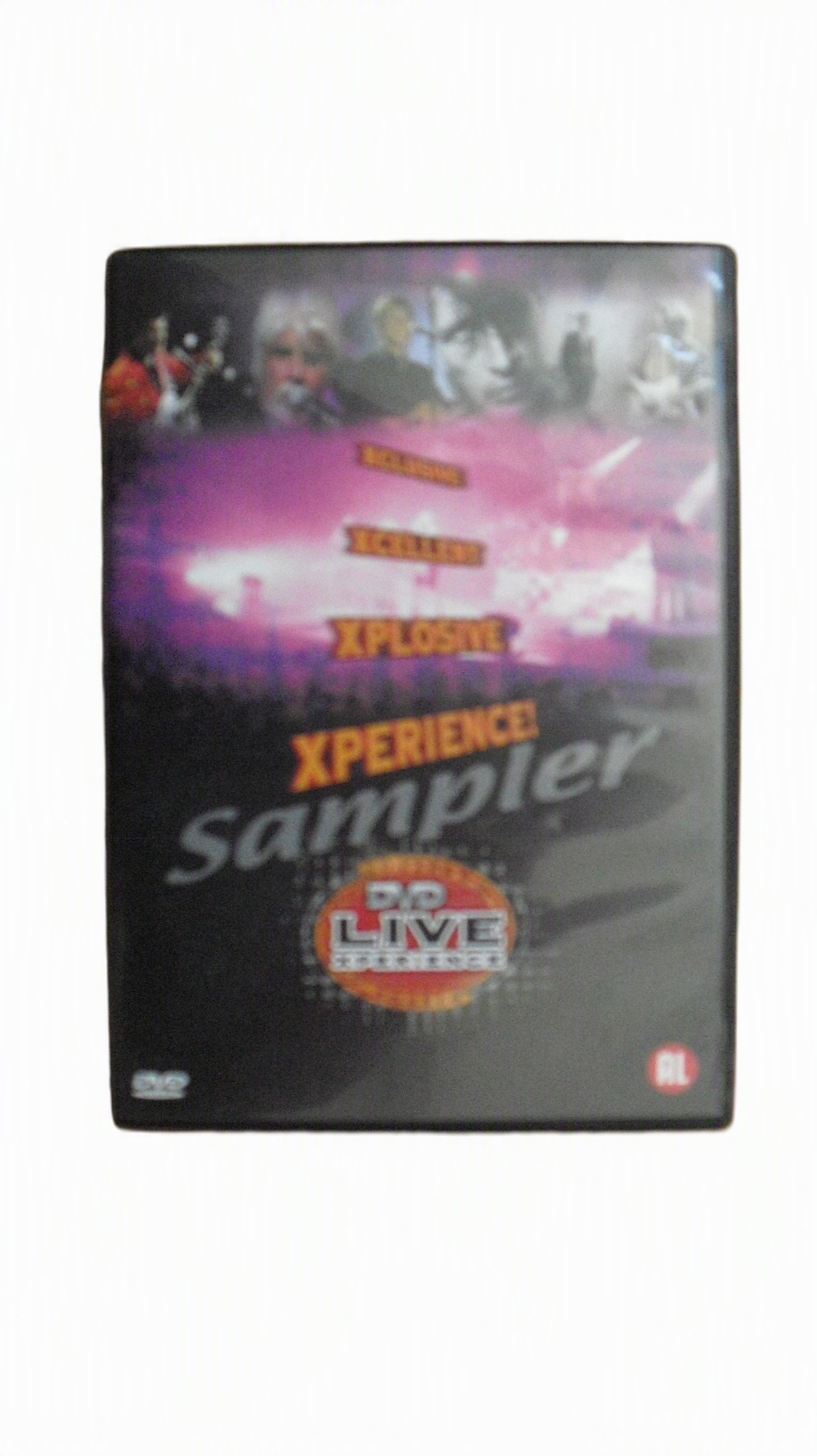 DVD Live Xperience Sampler