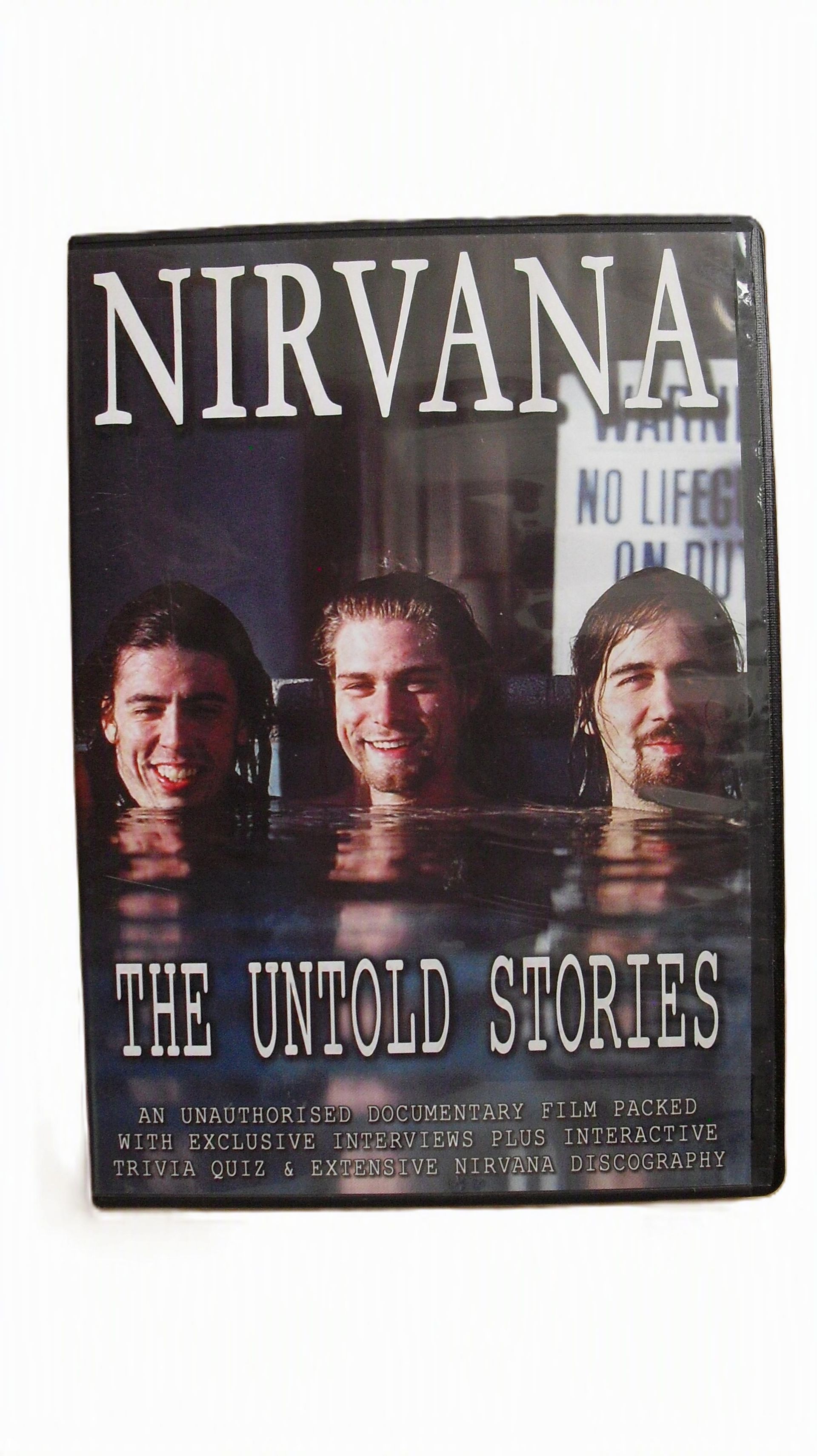 Nirvana - The Untold Stories