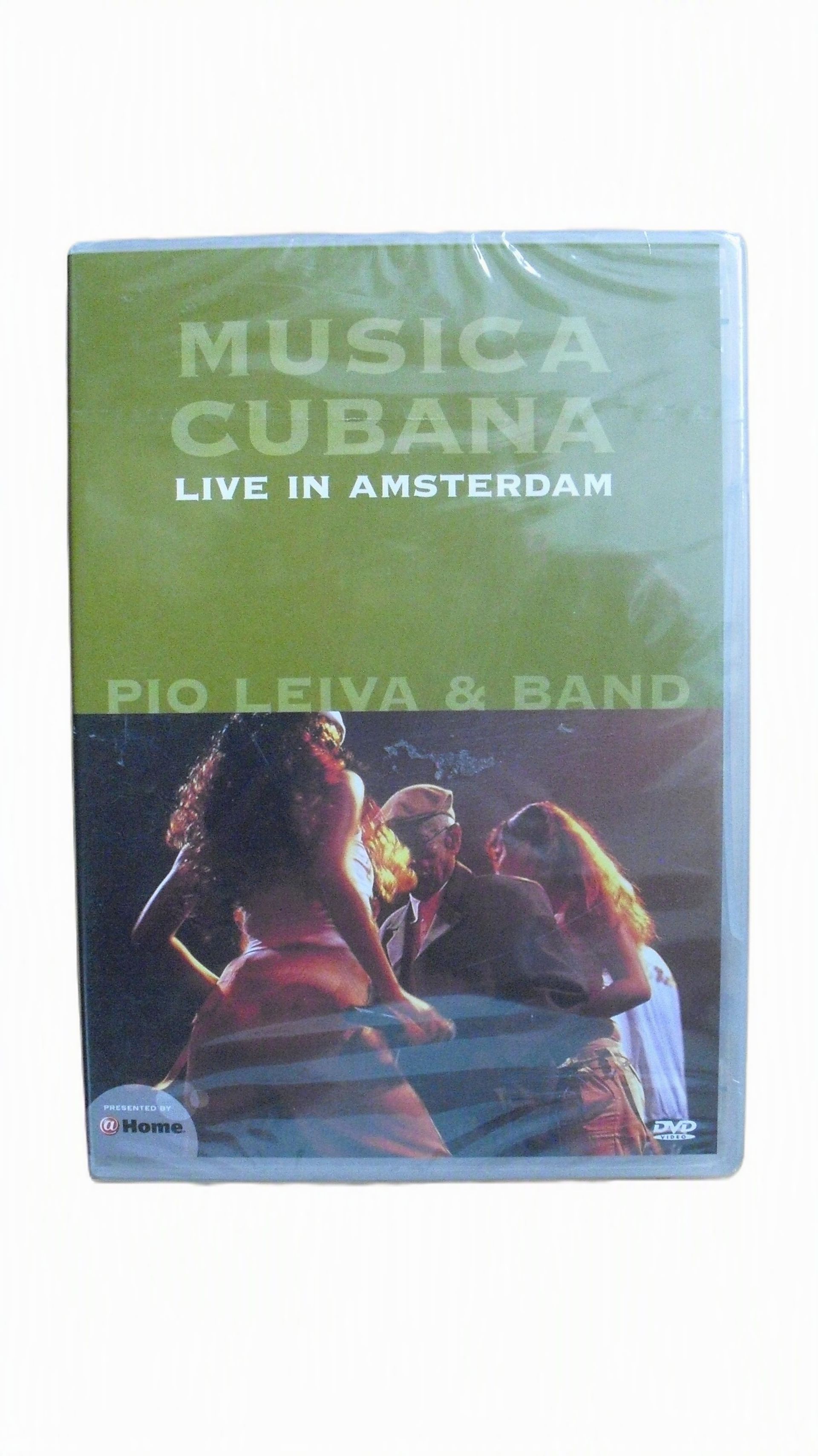 Pio Leiva & Band; Musica Cubana-Live In Amsterdam