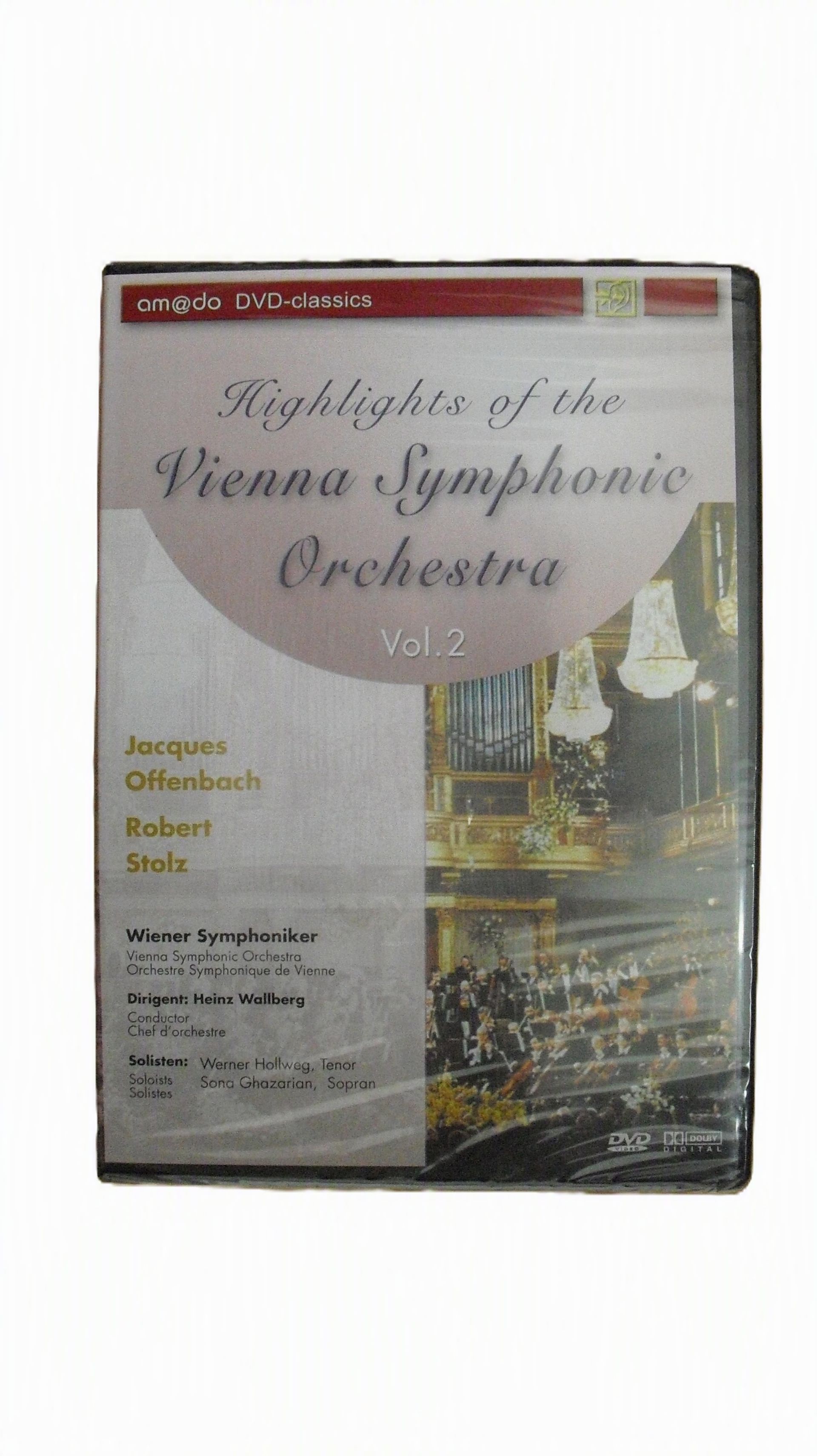 Highlights of the Vienna Symphonic Orchestra Vol.2