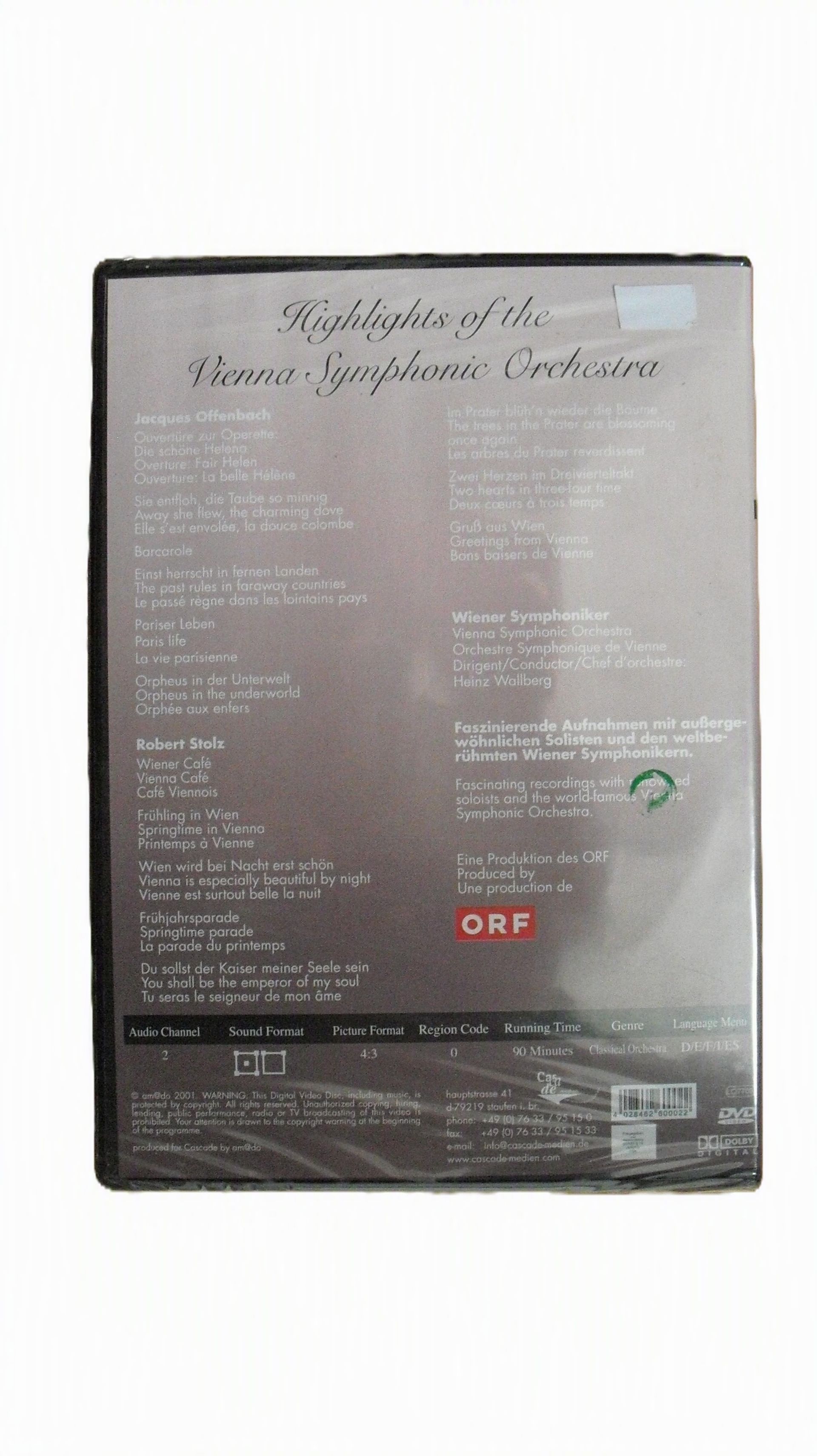 Highlights of the Vienna Symphonic Orchestra Vol.2