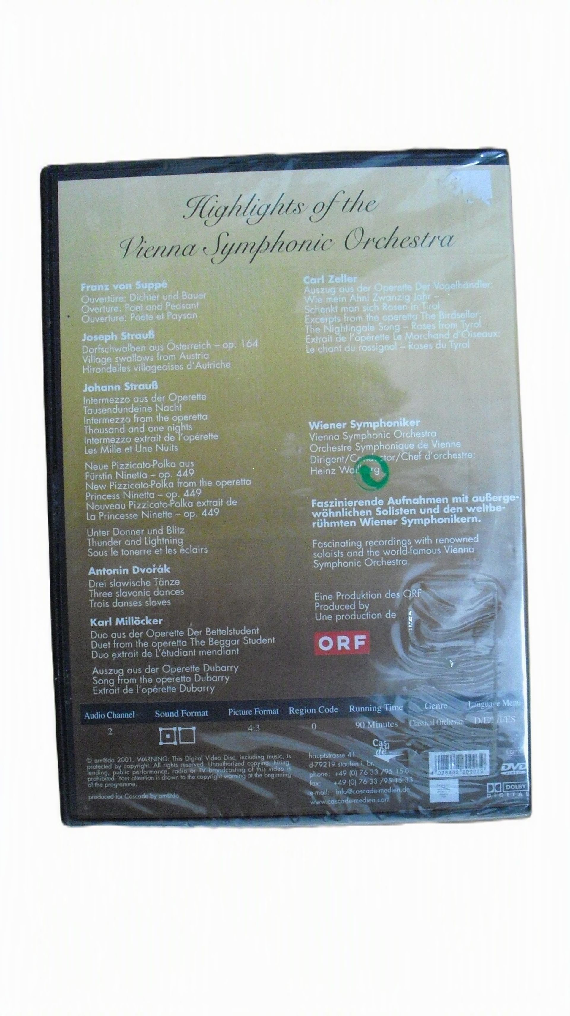 Highlights of the Vienna Symphonic Orchestra Vol.3