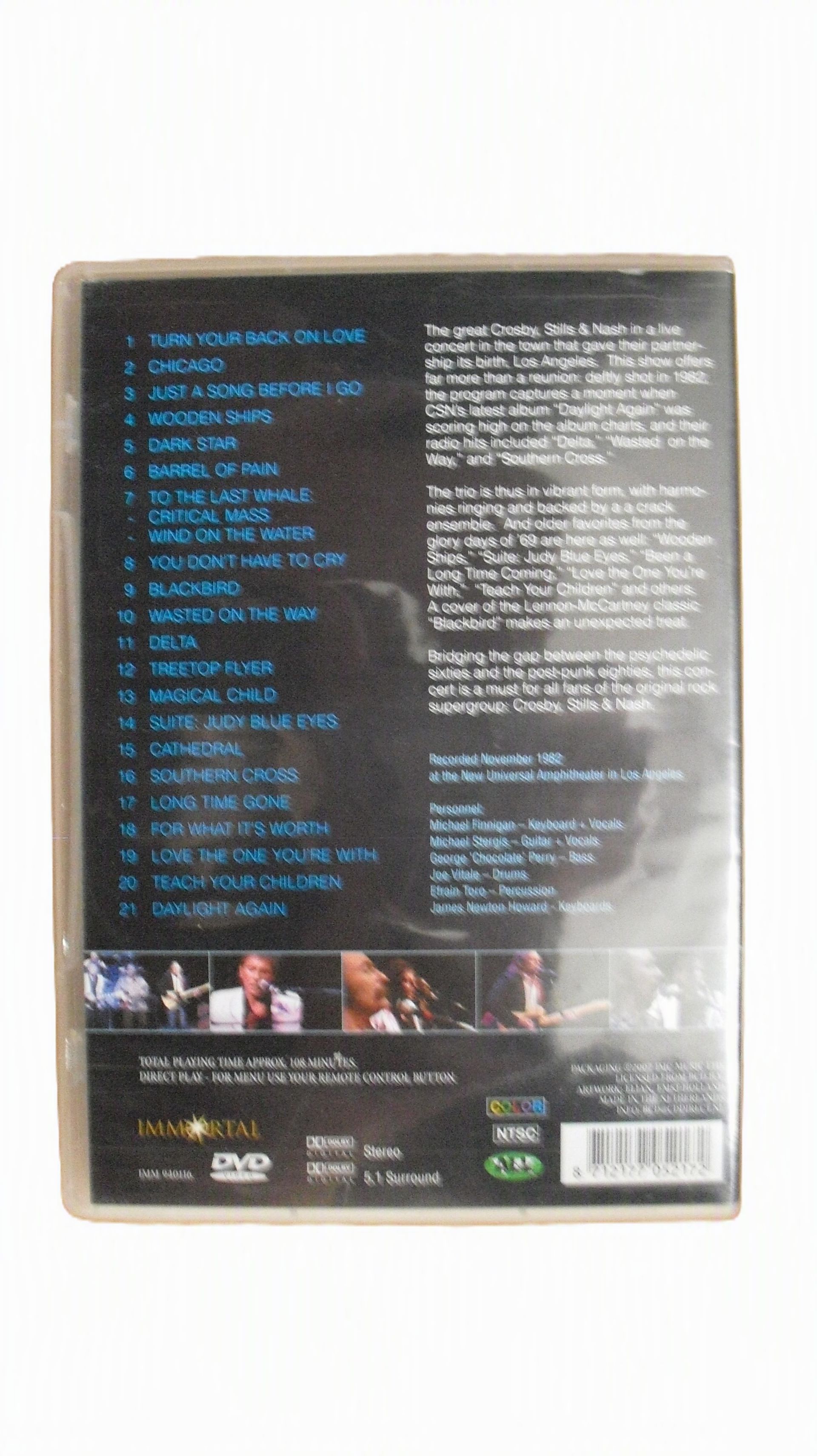 Crosby, Stills & Nash - Live In L.A.