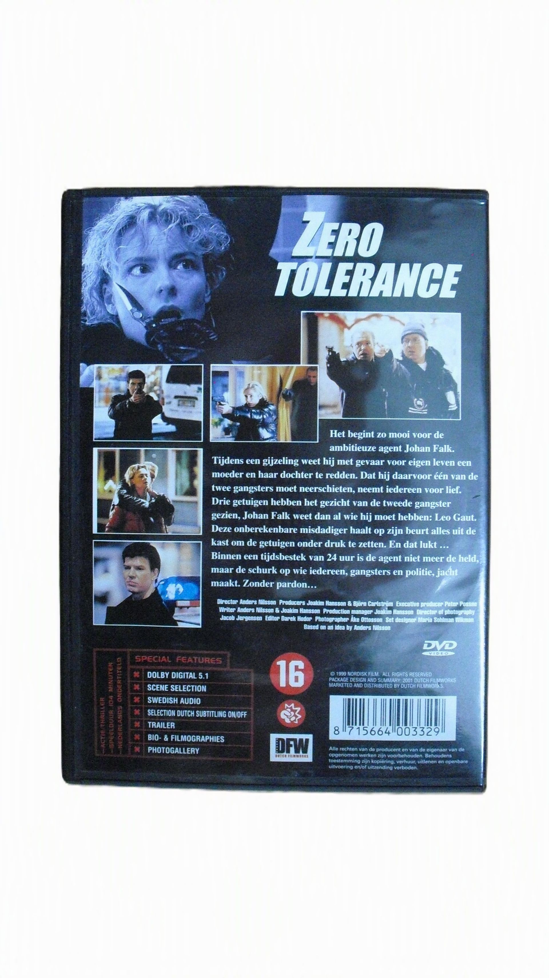 Zero Tolerance