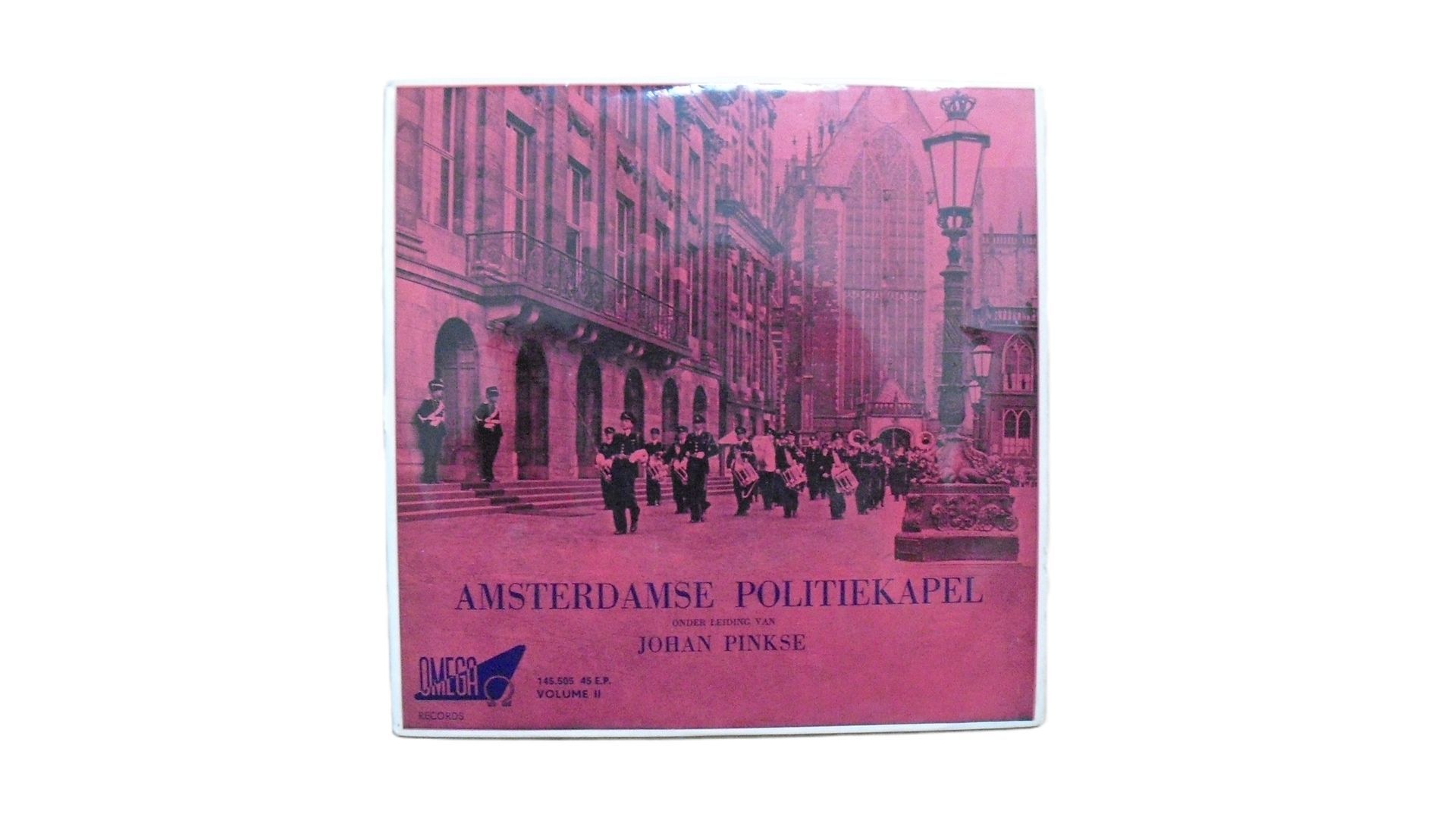 De Amsterdamse Politiekapel - Potpourri Populair No. 11, 12, 13 en 14 (45 EP) Volume II