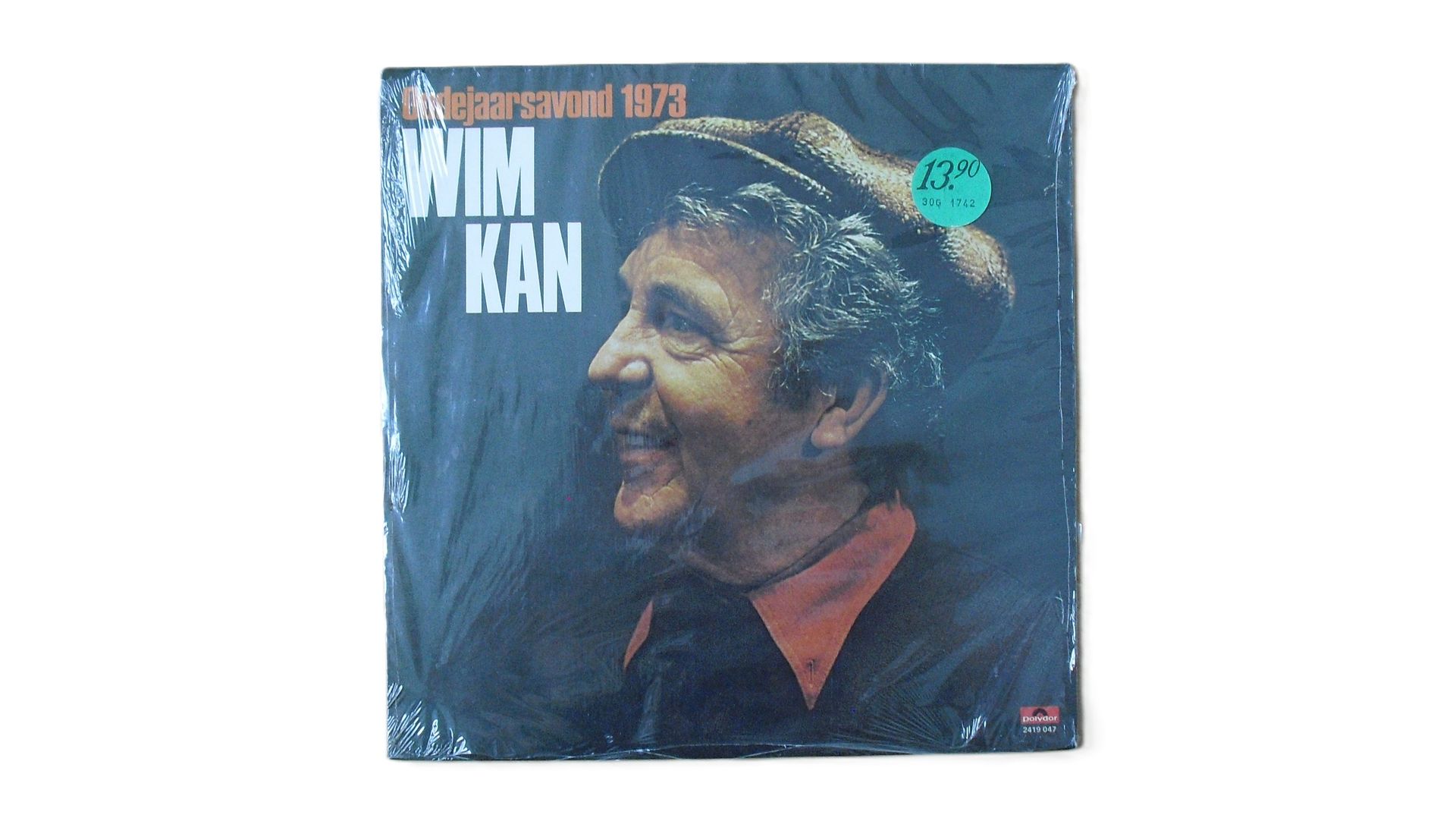 Wim Kan Oudejaarsavond 1973
