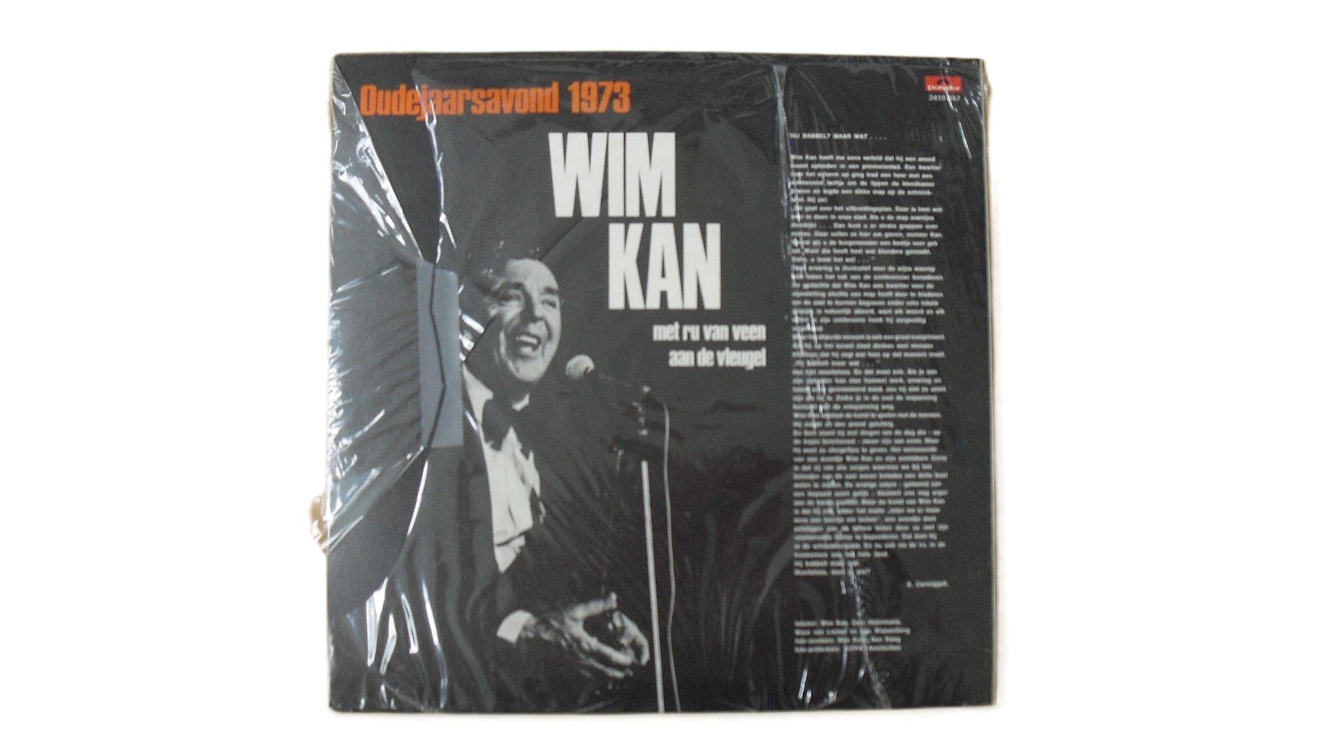 Wim Kan Oudejaarsavond 1973
