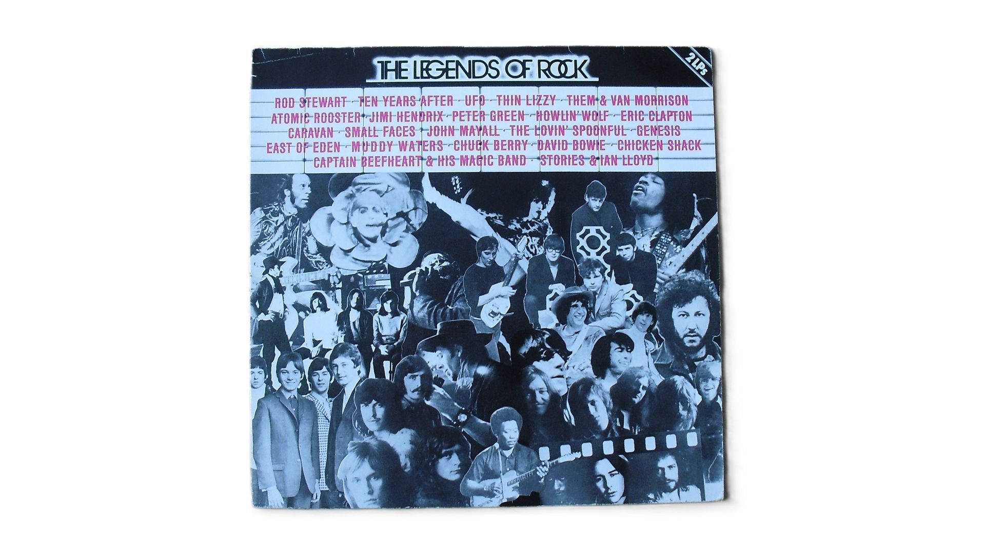 The Legends Of Rock, 2 LP-set