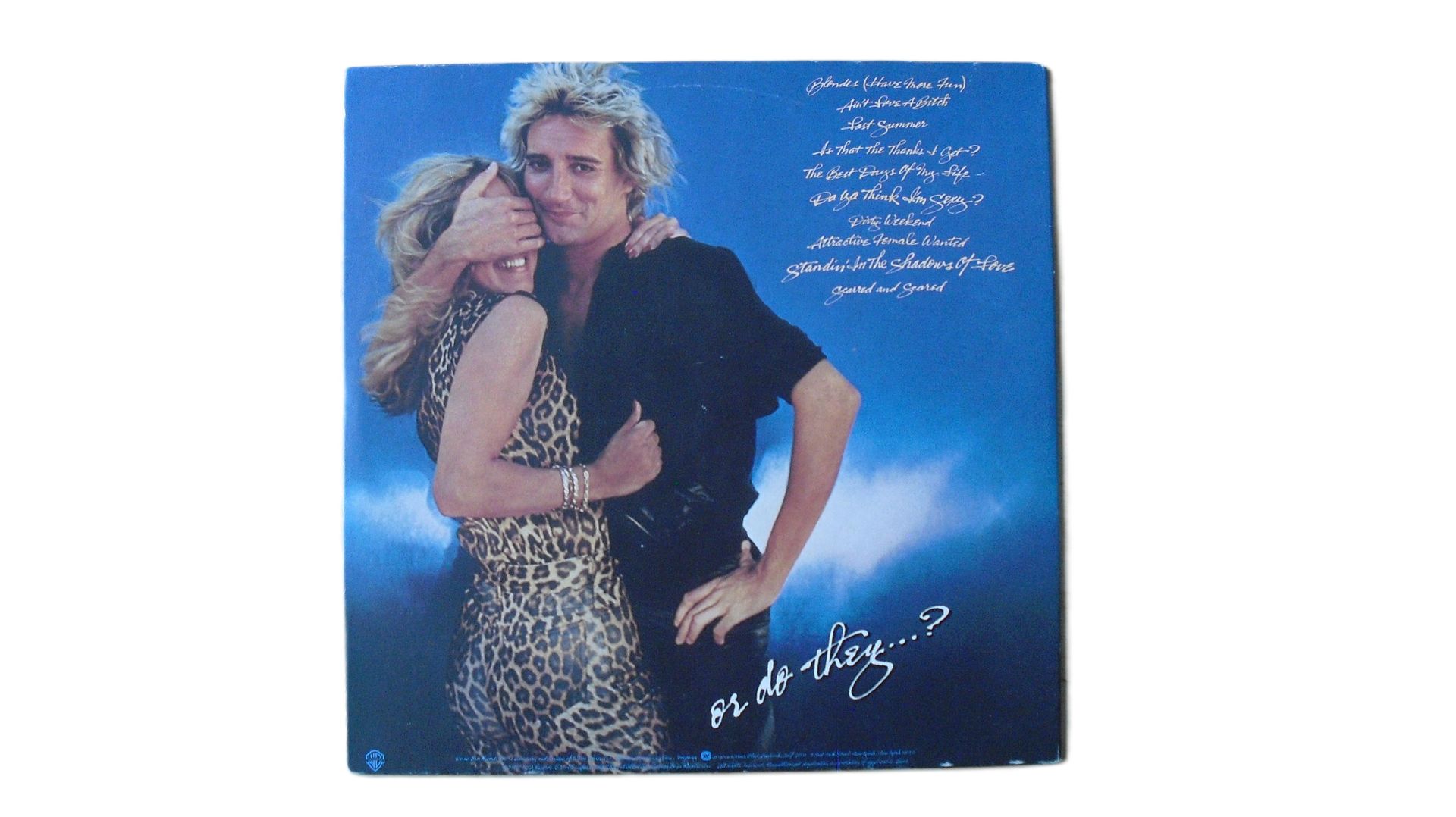 Rod Stewart - Blonds Have More Fun