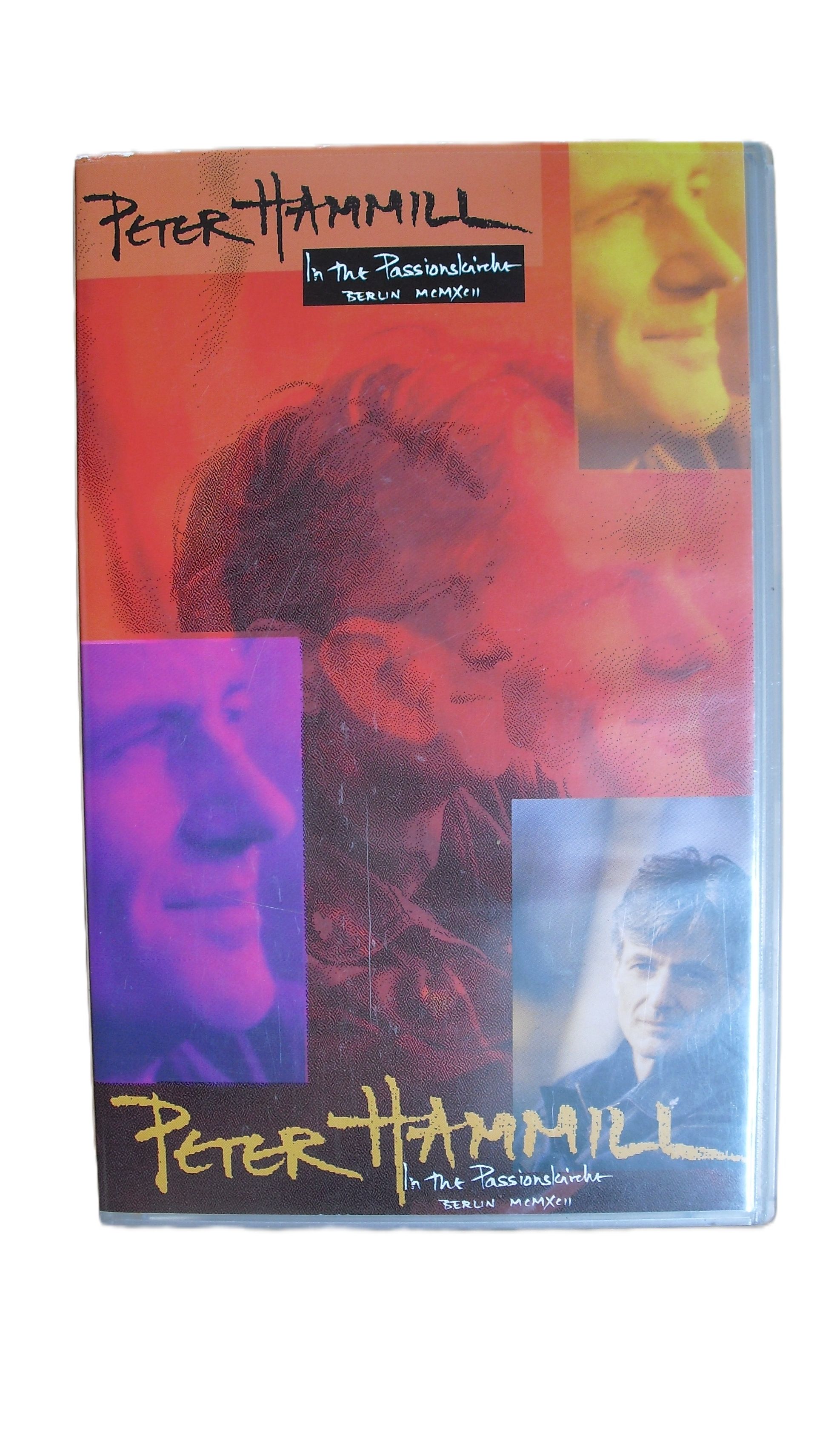 Peter Hammill - In The Passionskirch  Berlin MCMXCII
