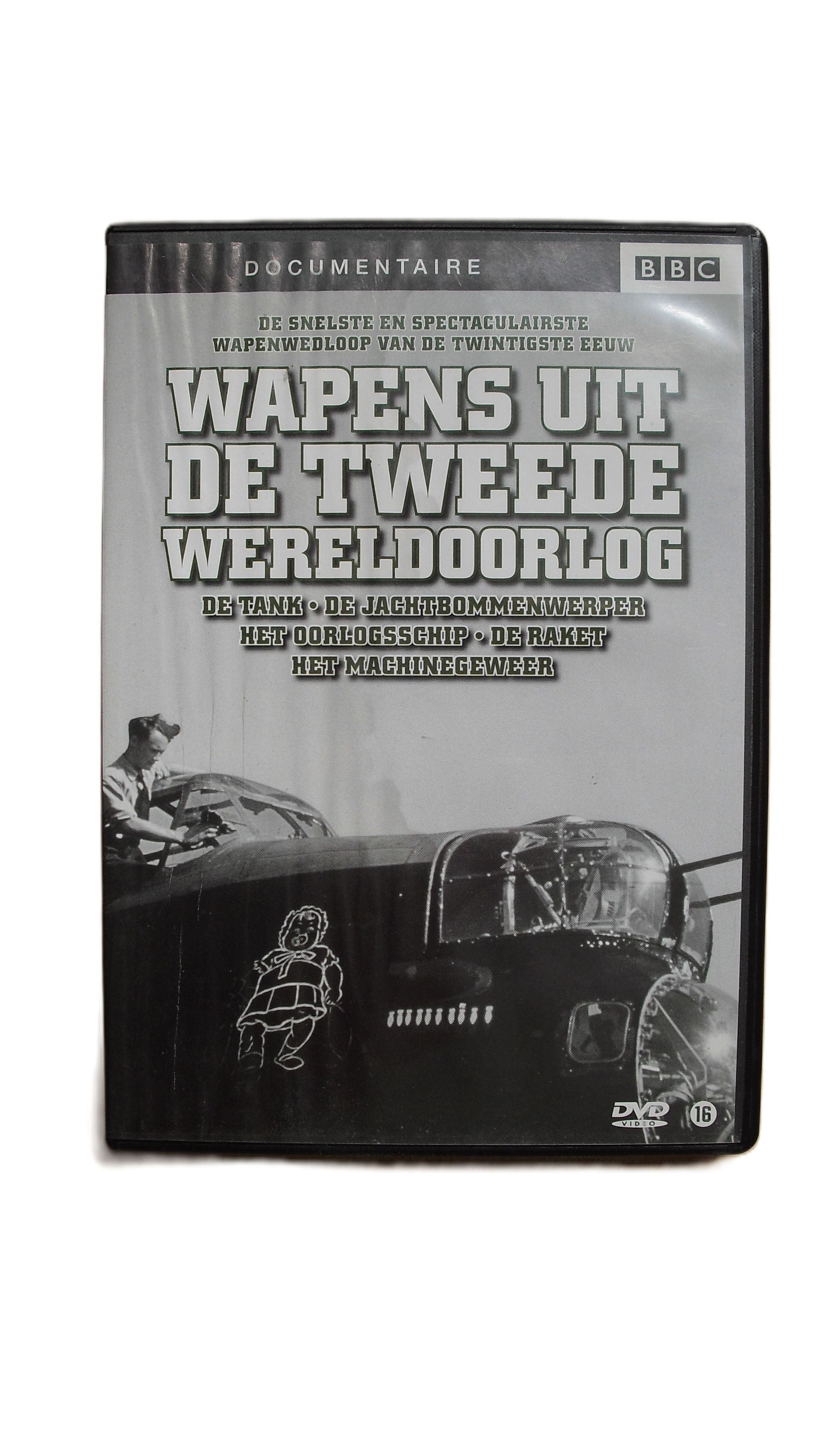 Wapens uit de Tweede Wereldoorlog