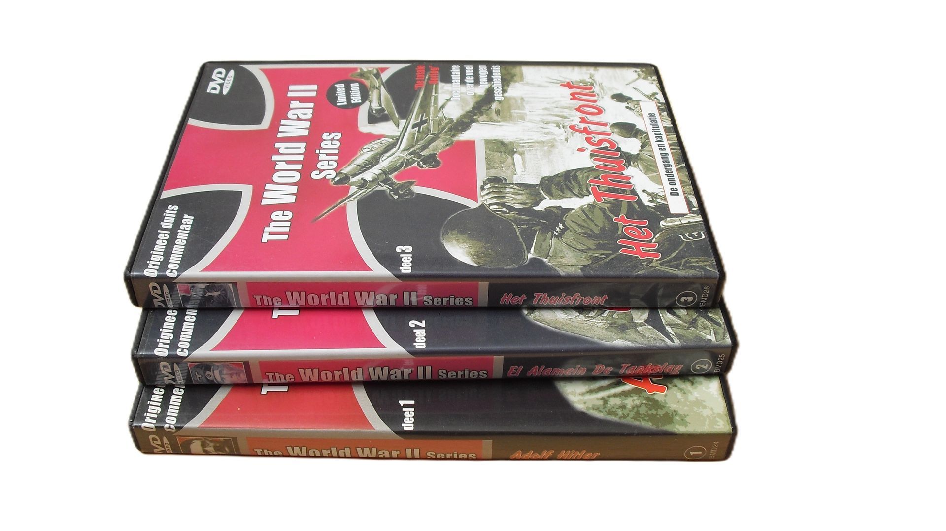 The World War II Series, 3 delen