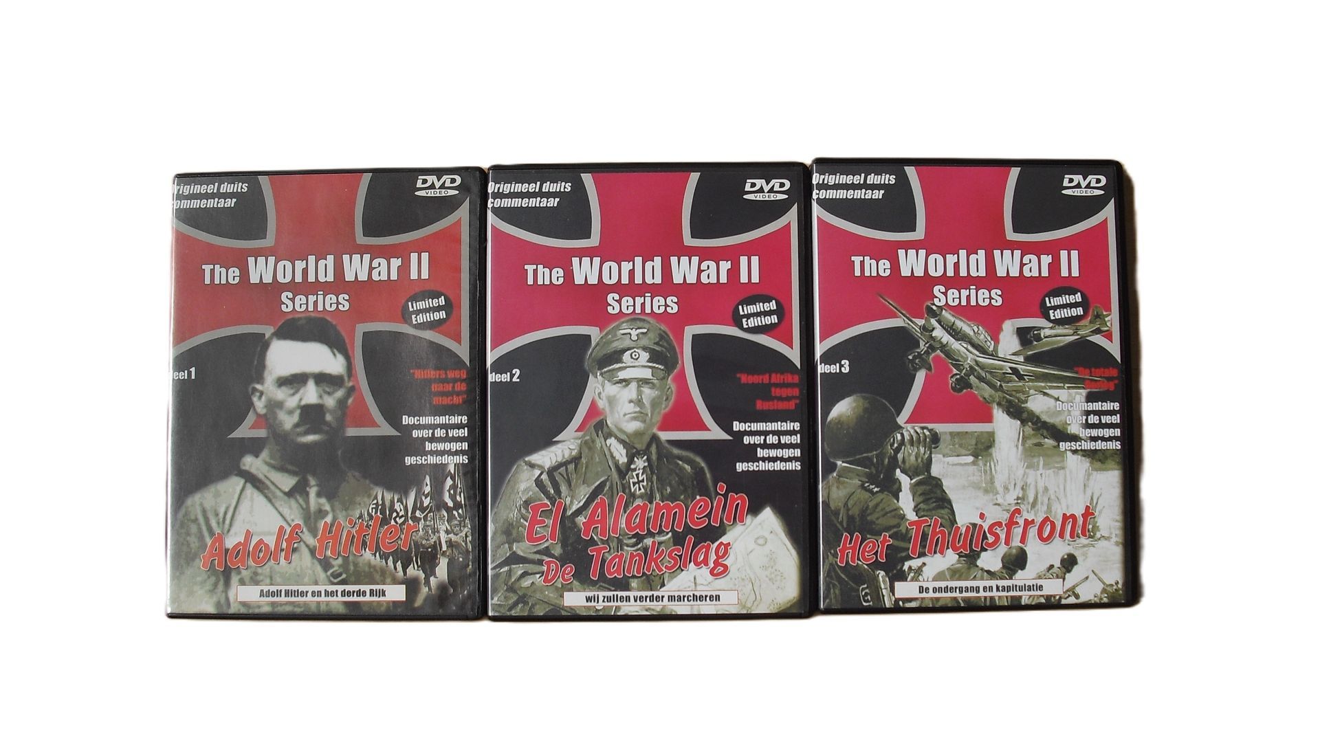 The World War II Series, 3 delen