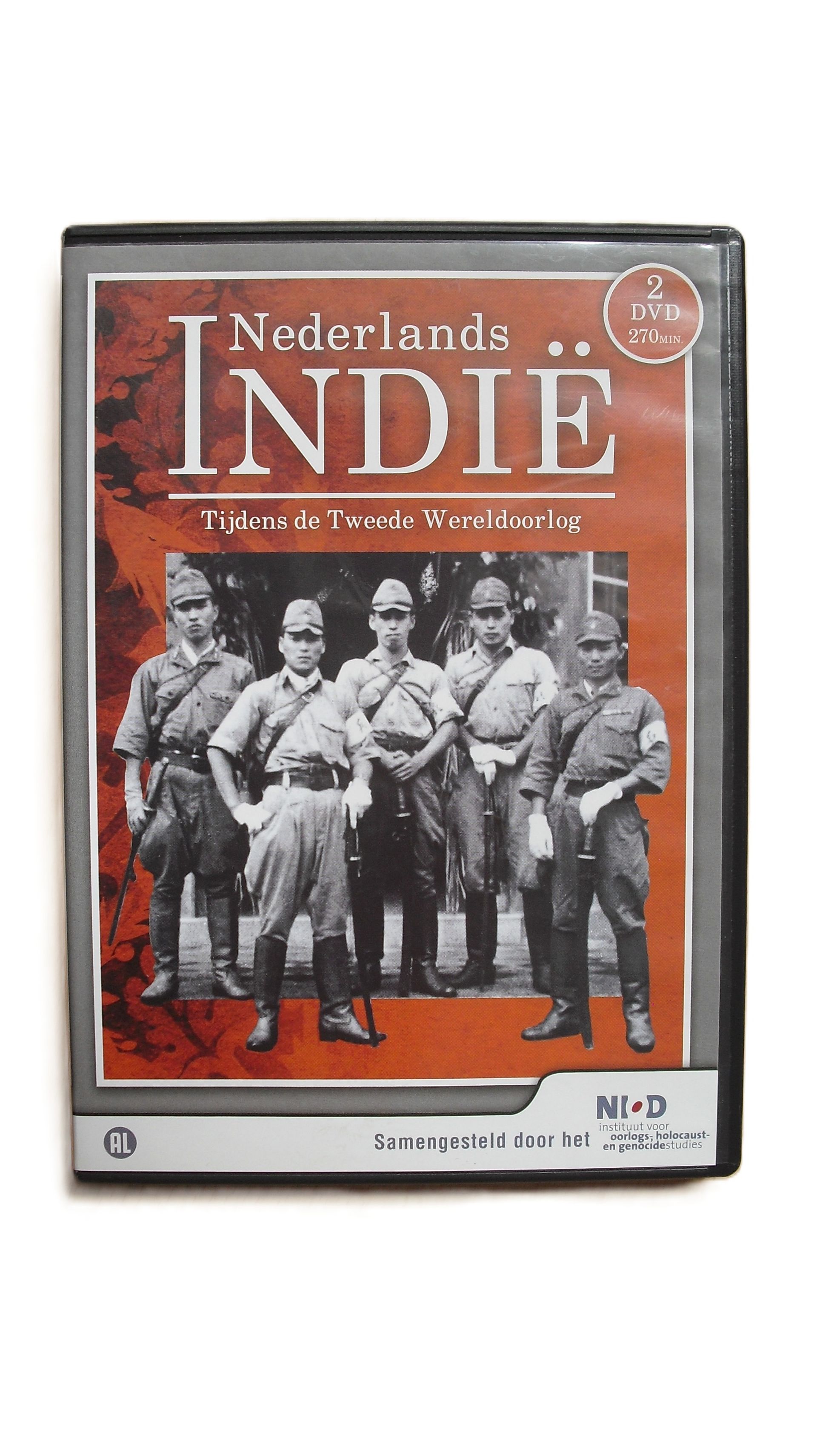 Nederlands-Indié ; Tijdens de Tweede Wereldoorlog, 2 DVD