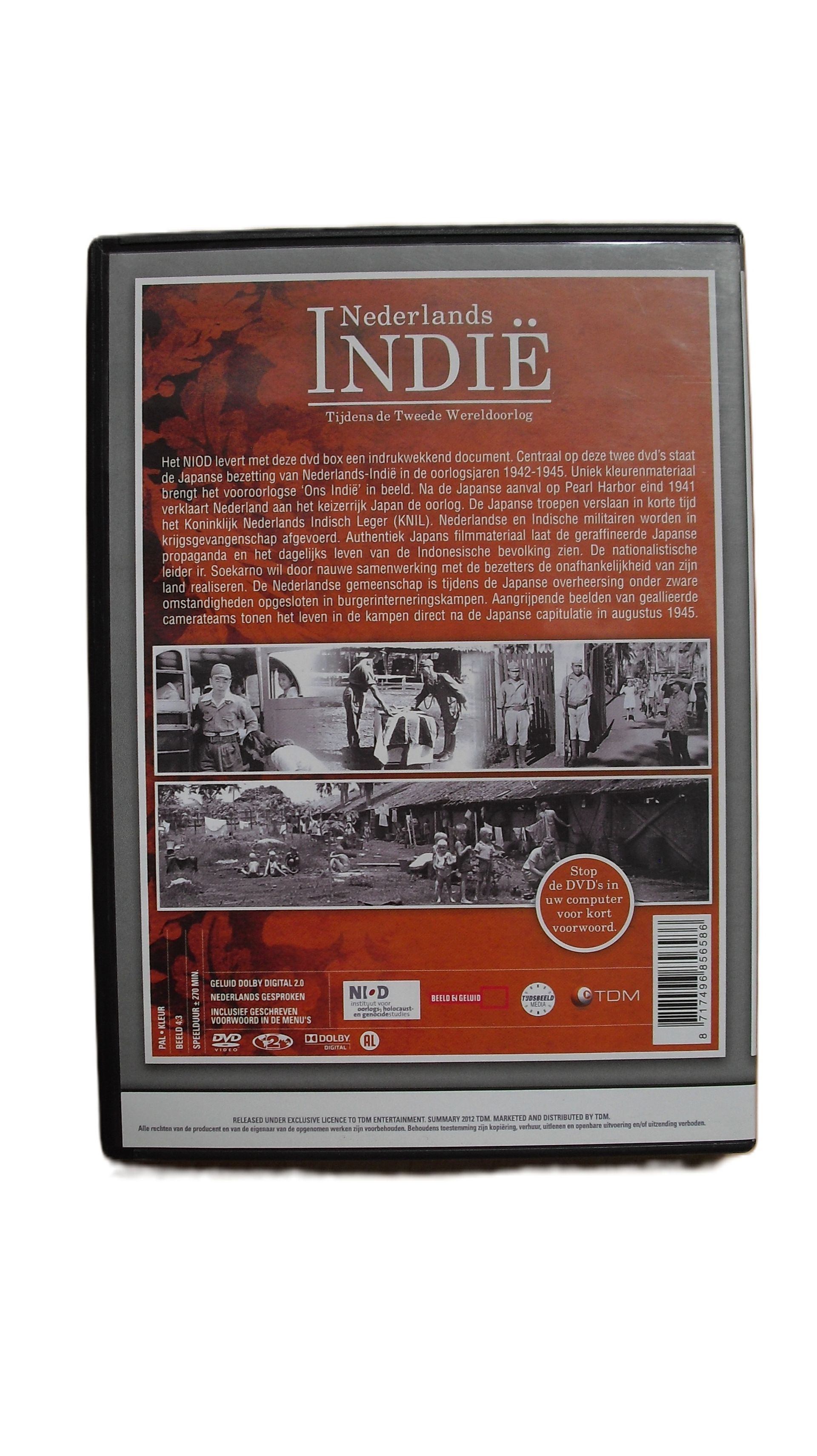 Nederlands-Indié ; Tijdens de Tweede Wereldoorlog, 2 DVD