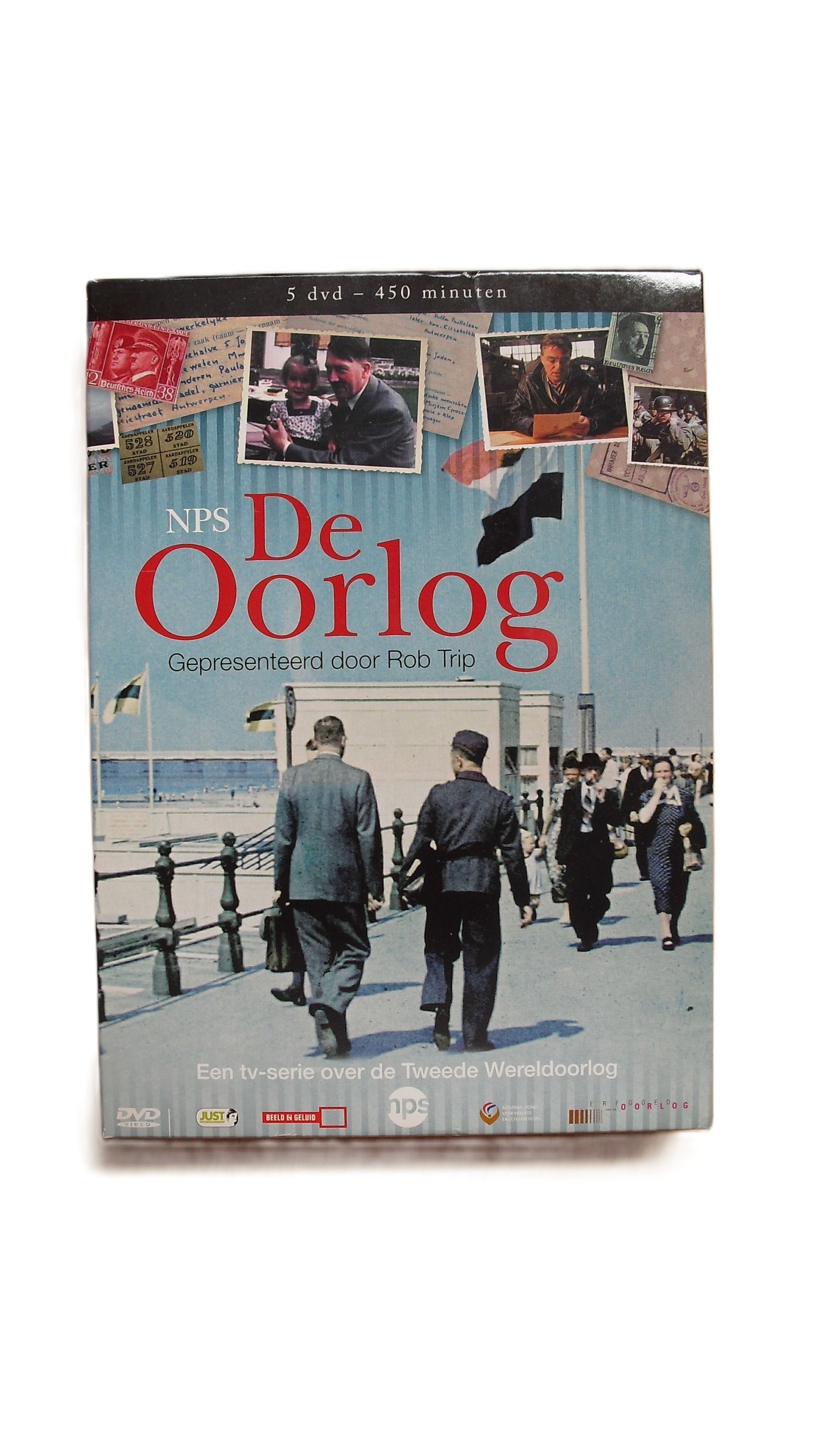 De Oorlog;  5 DVD
