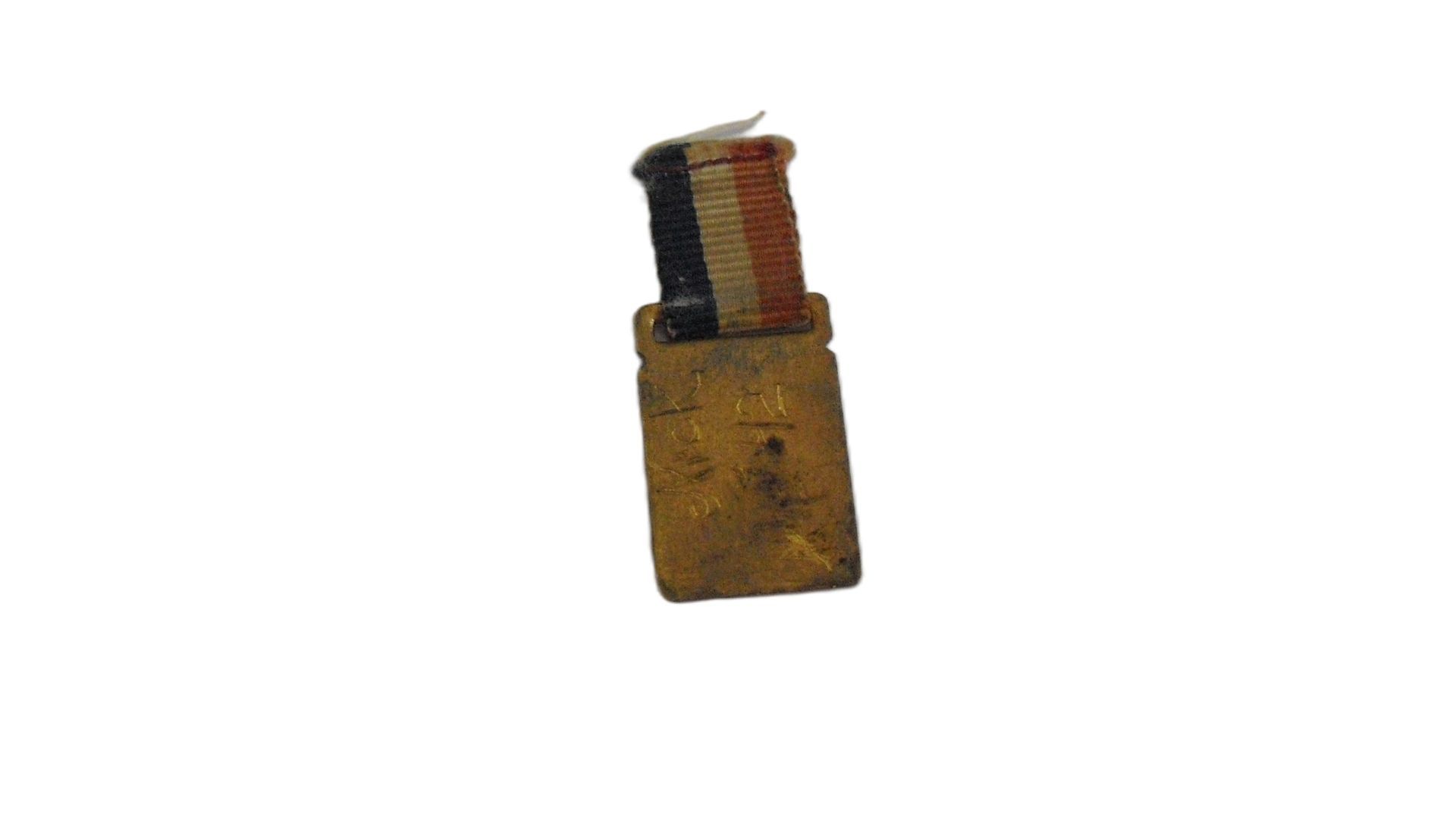 Bronzen Nederlandse herdenkingsmedaille uit 1948