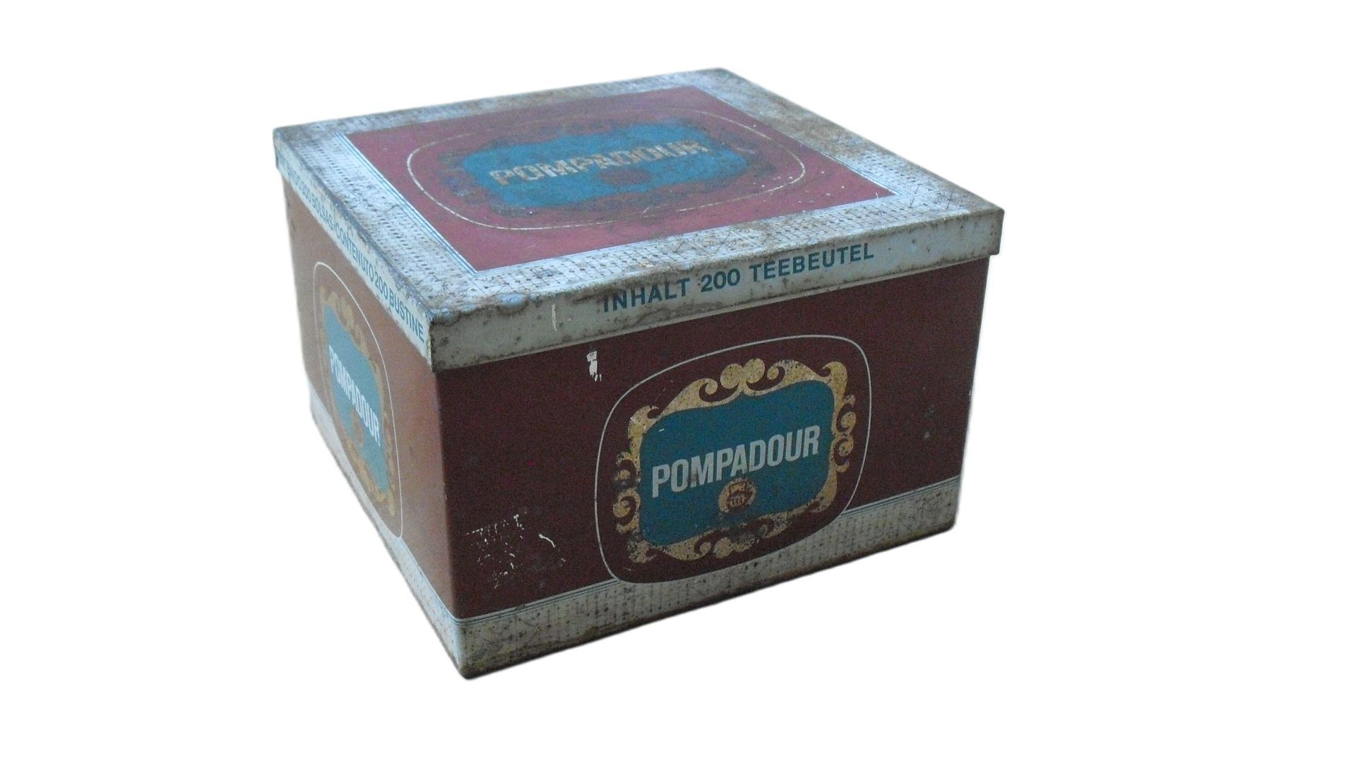 Pompadour theeblik