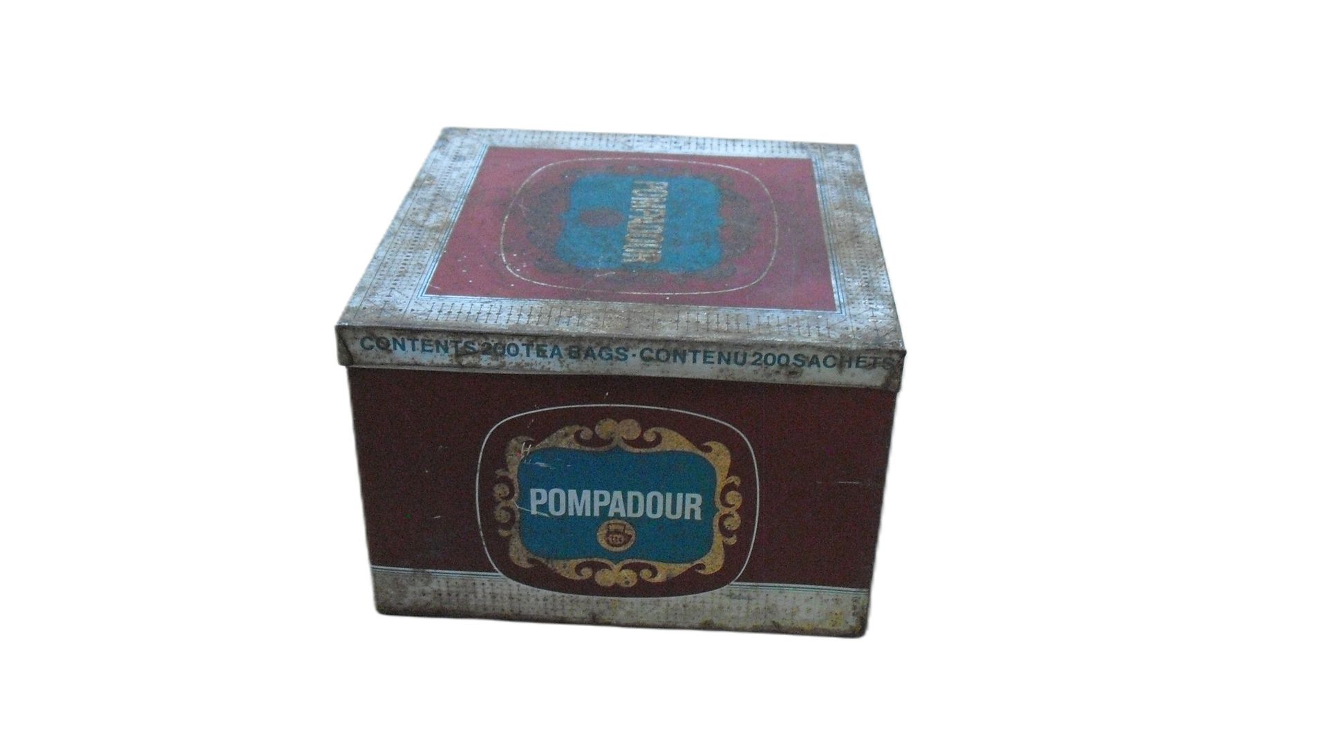 Pompadour theeblik