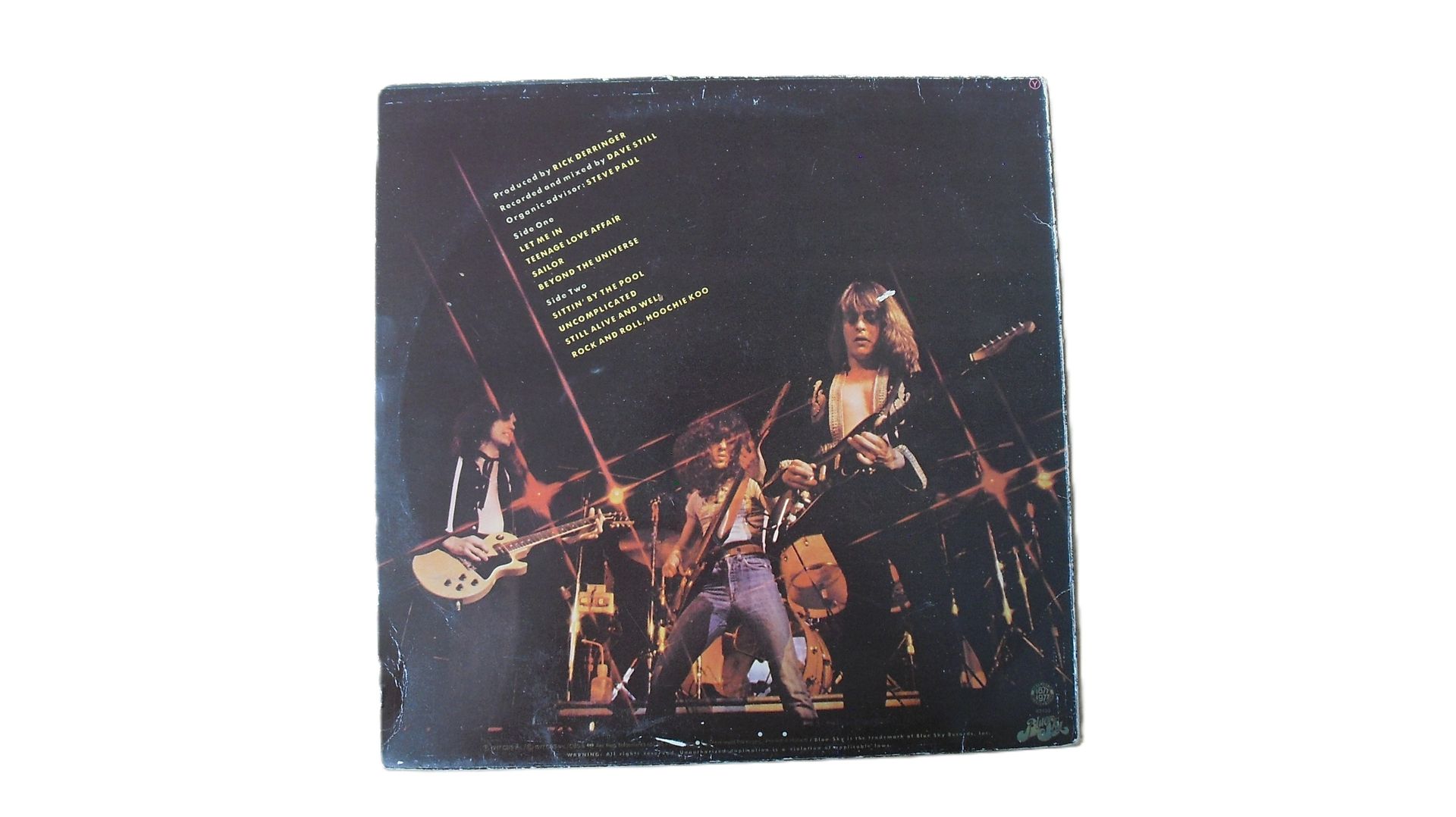 Rick Derringer - Derringer Live