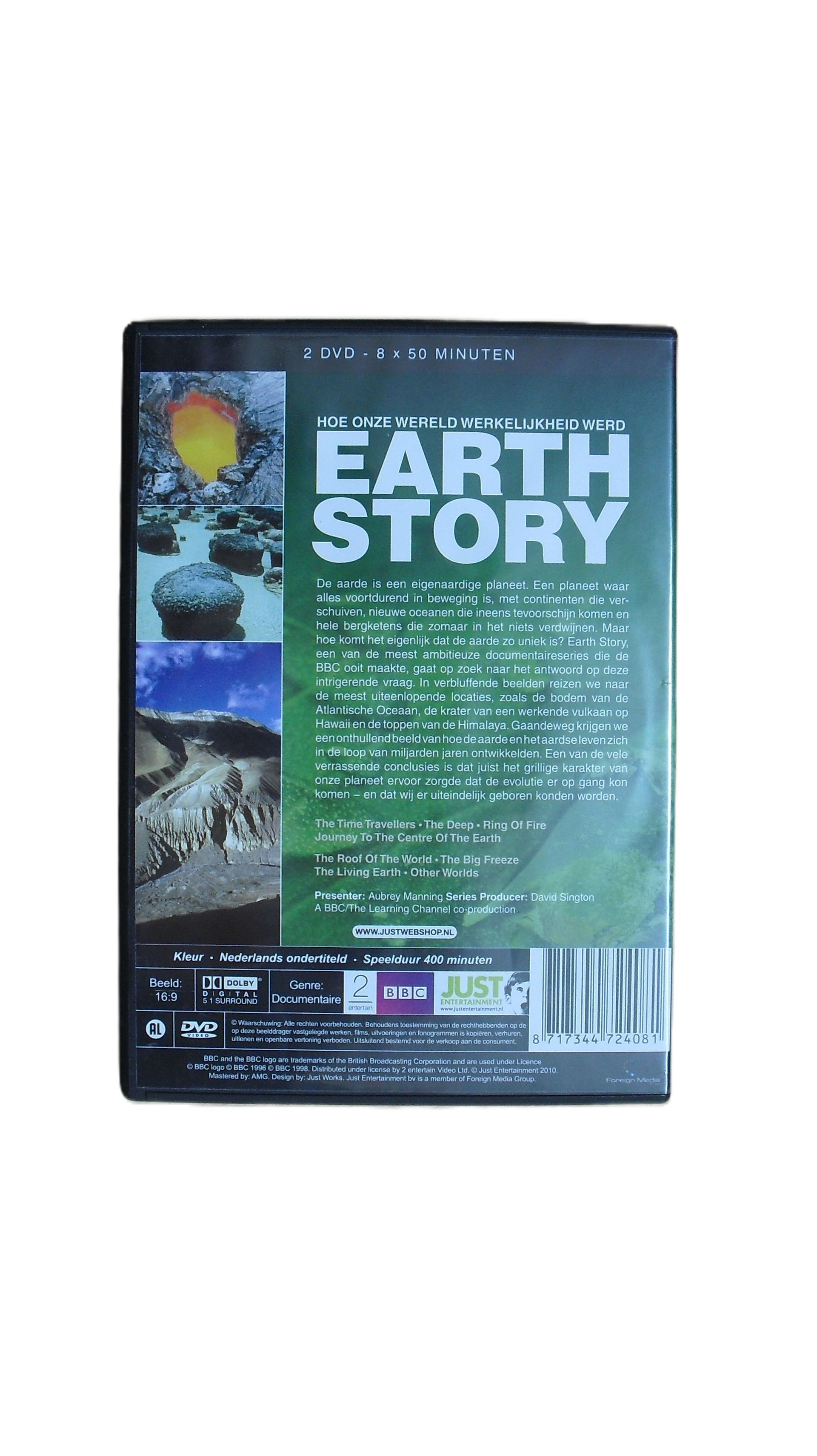 Earth Story 2 DVD