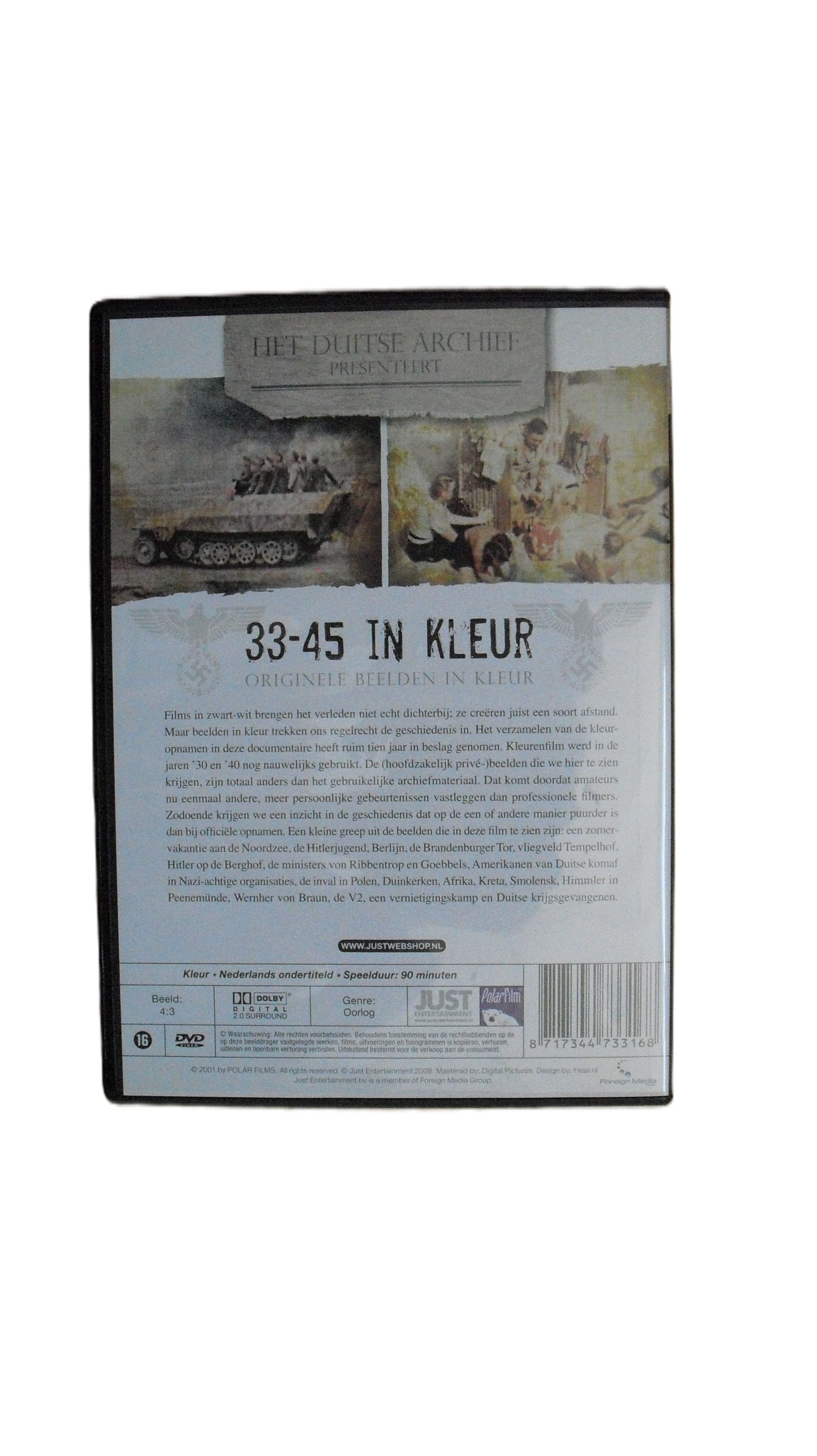 Het Duitse Archief presenteert 33-45 in kleur