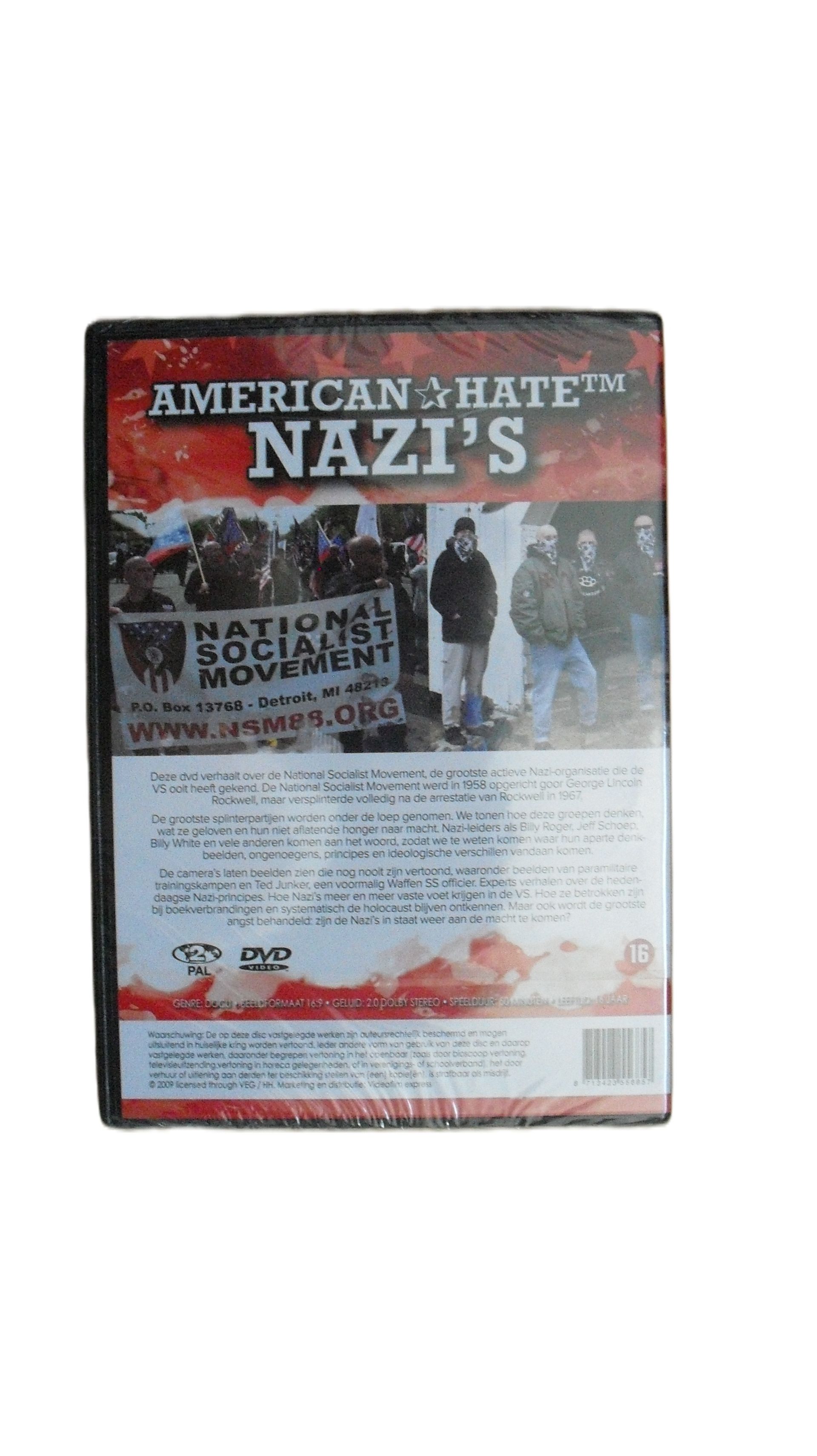 American Hate; Nazi's
