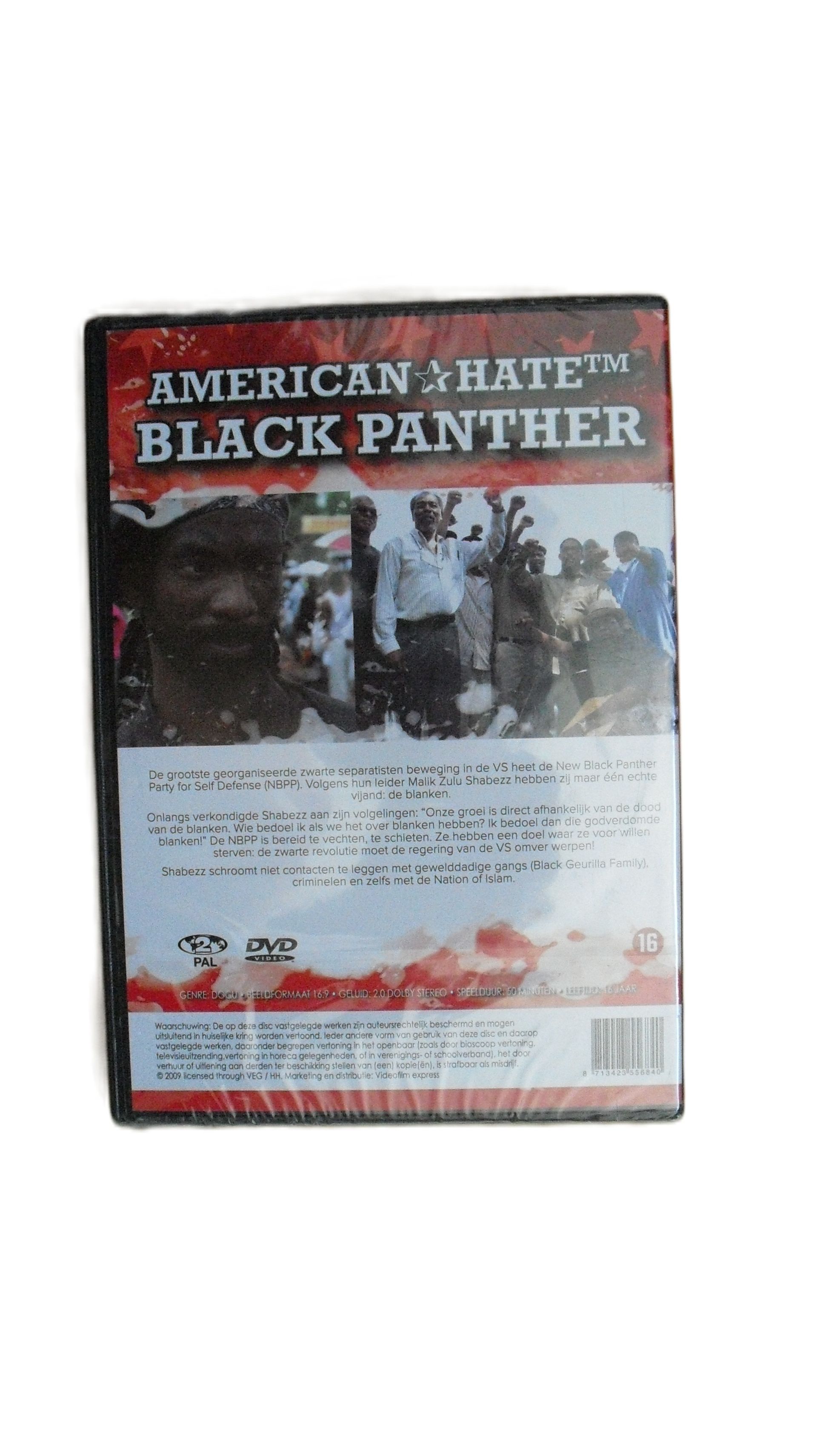 American Hate; Black Panther