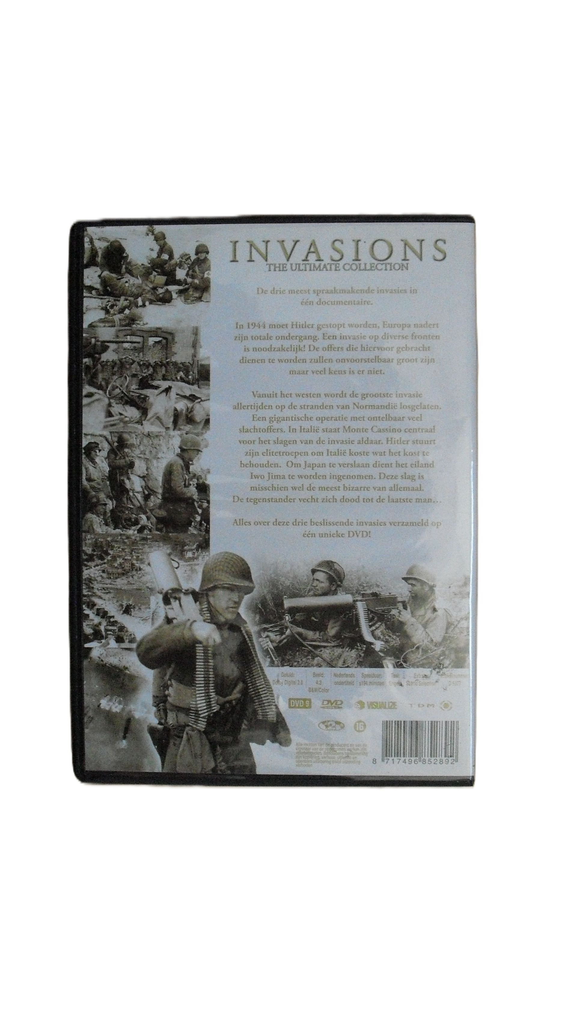 Invasions; The Ultimate Collection