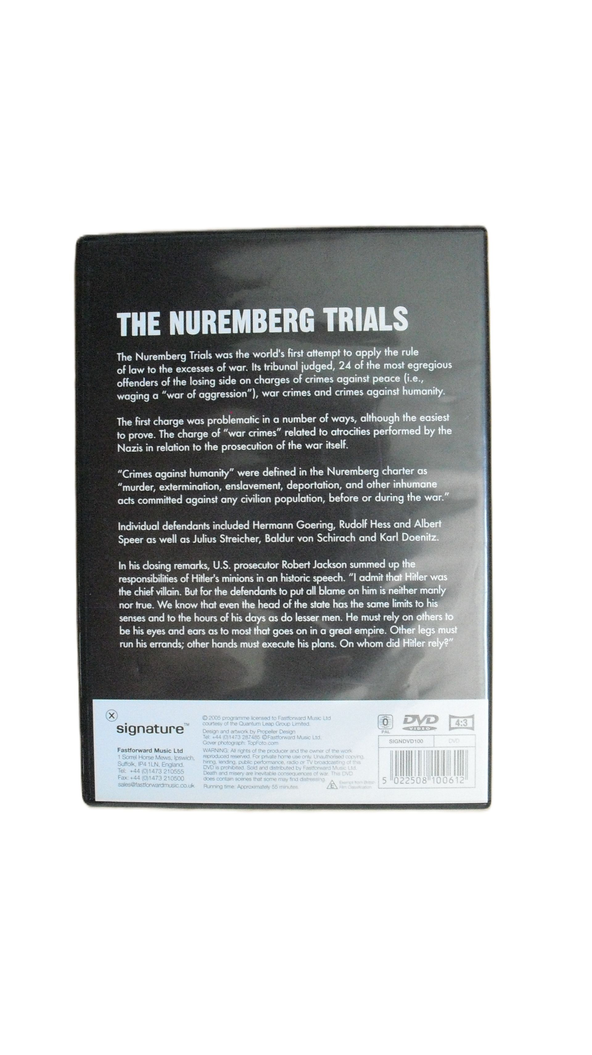The Nuremberg Trials