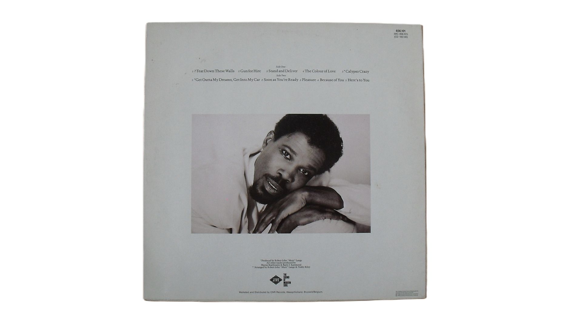 Billy Ocean - Tear Down These Walls