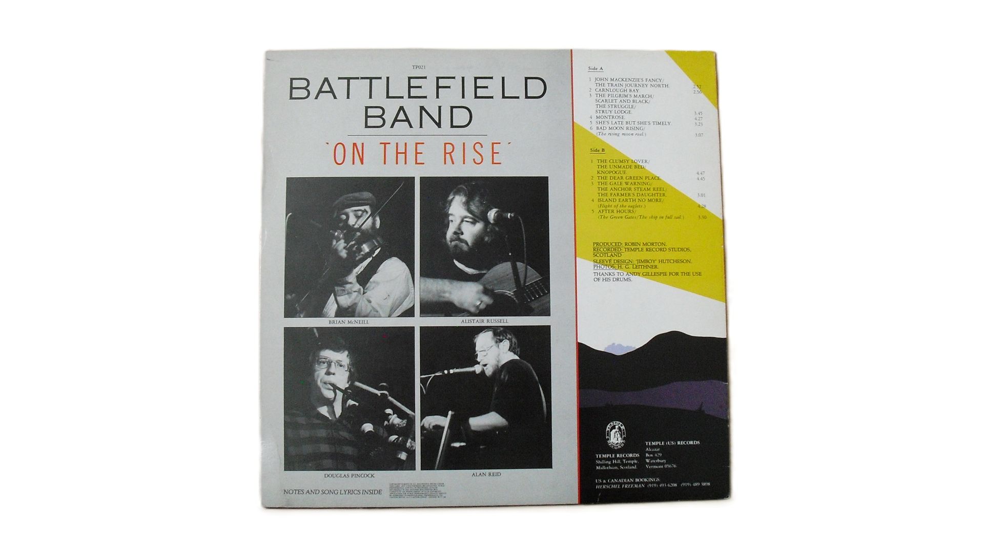 Battlefield Band - On The Rise