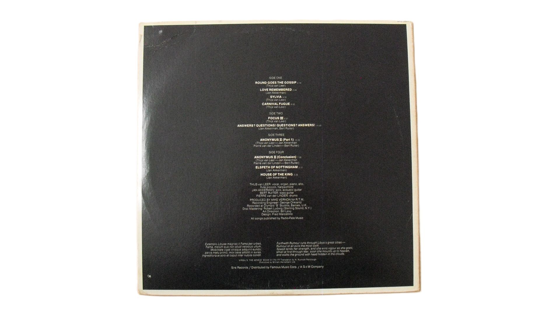 Focus - Focus 3