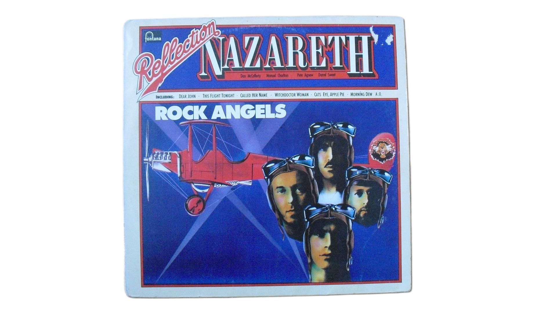 Nazareth - Rock Angels