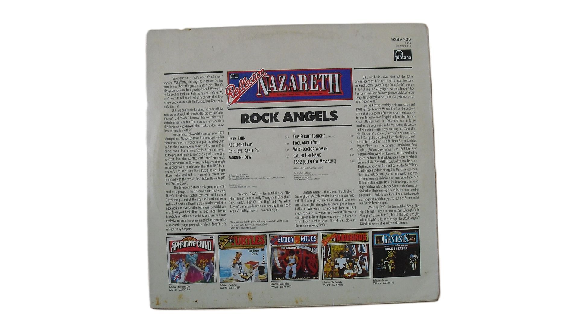 Nazareth - Rock Angels