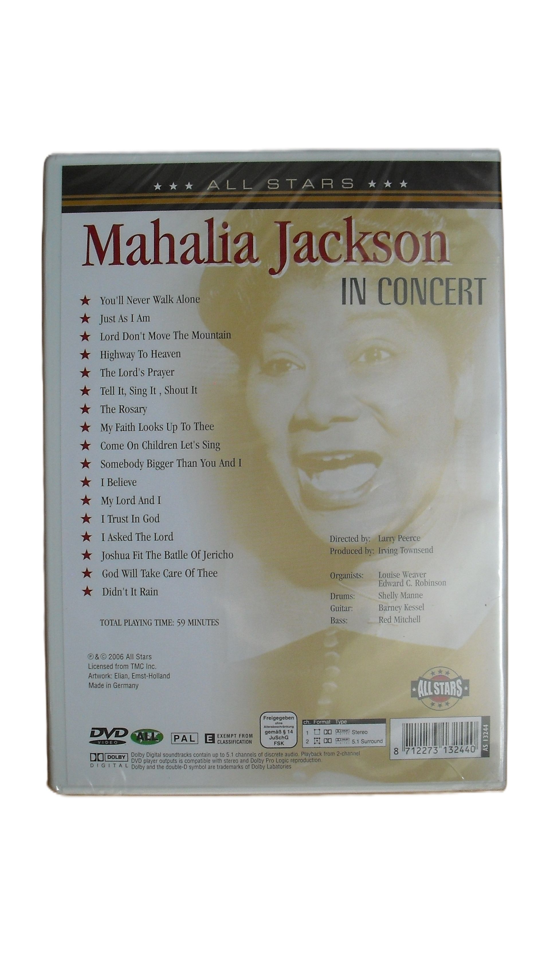 Mahalia Jackson - I Believe