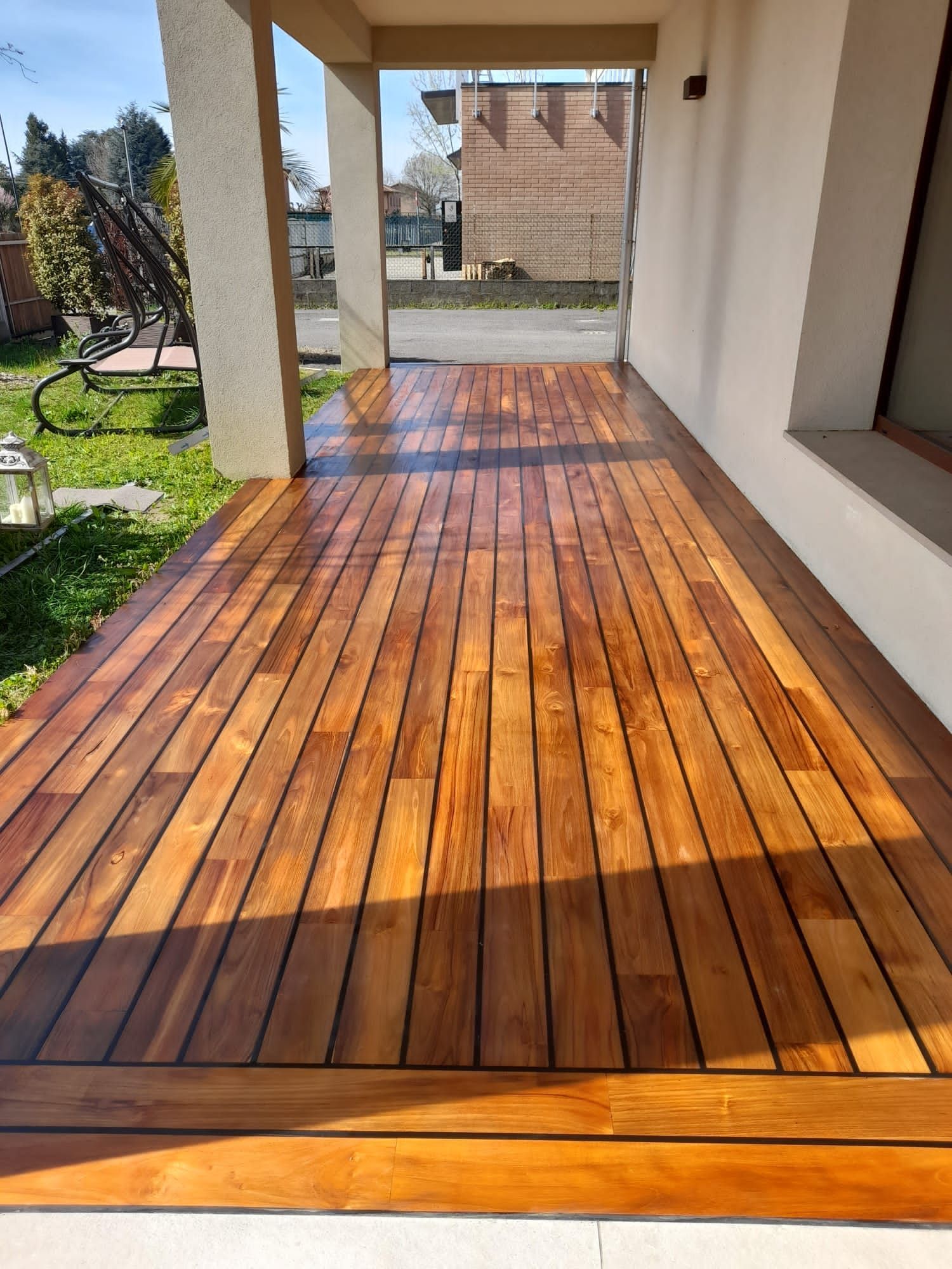 parquet esteno