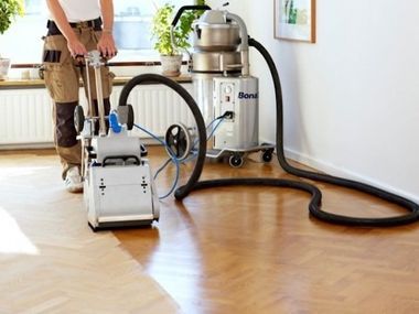 levigatura parquet