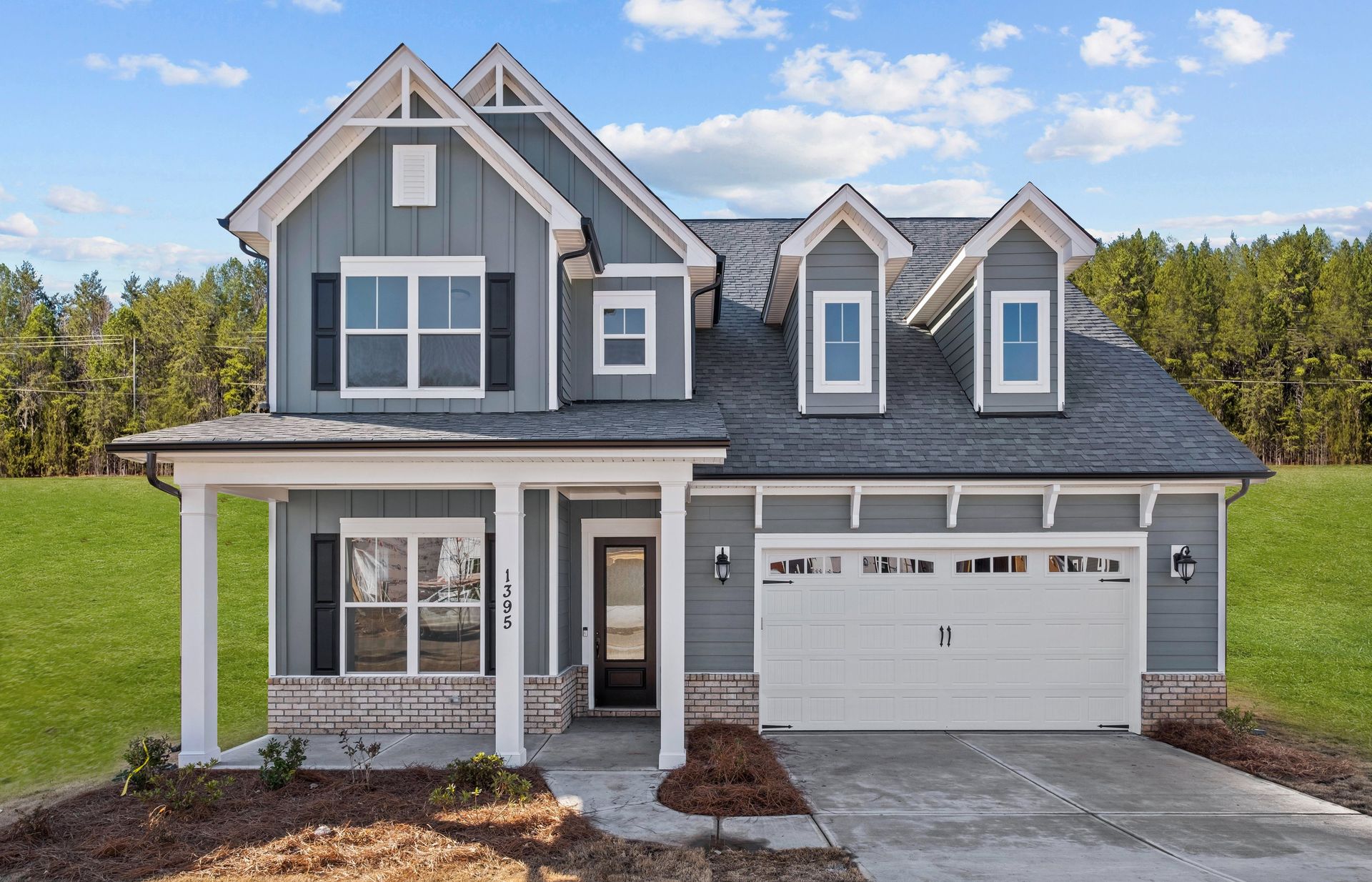 New Homes and Semi-Custom Homes in Charlotte area