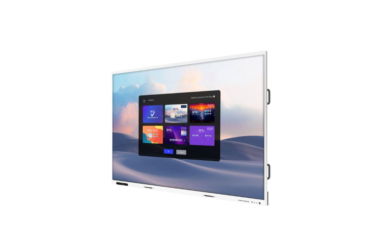 Smartboard/Whiteboard 65-Zoll-Monitor