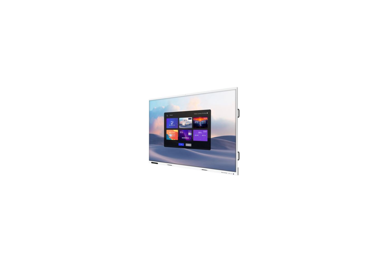 Smartboard/Whiteboard 65-Zoll-Monitor