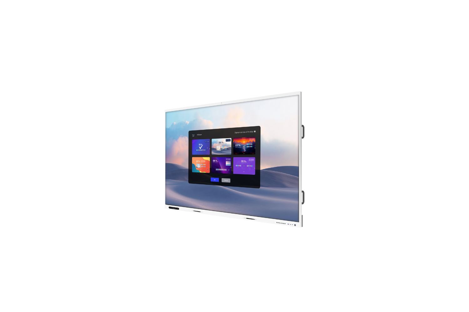 Smartboard/Whiteboard 65-Zoll-Monitor