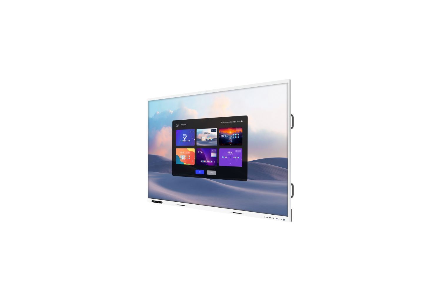 Smartboard/Whiteboard 65-Zoll-Monitor