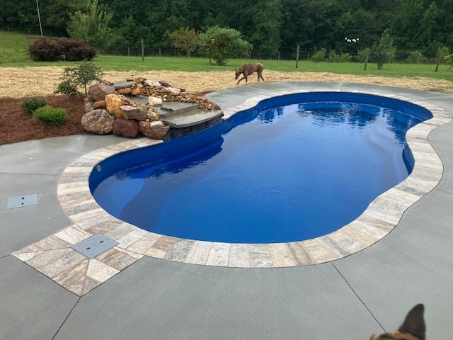 Renovation of a Swimming Pool