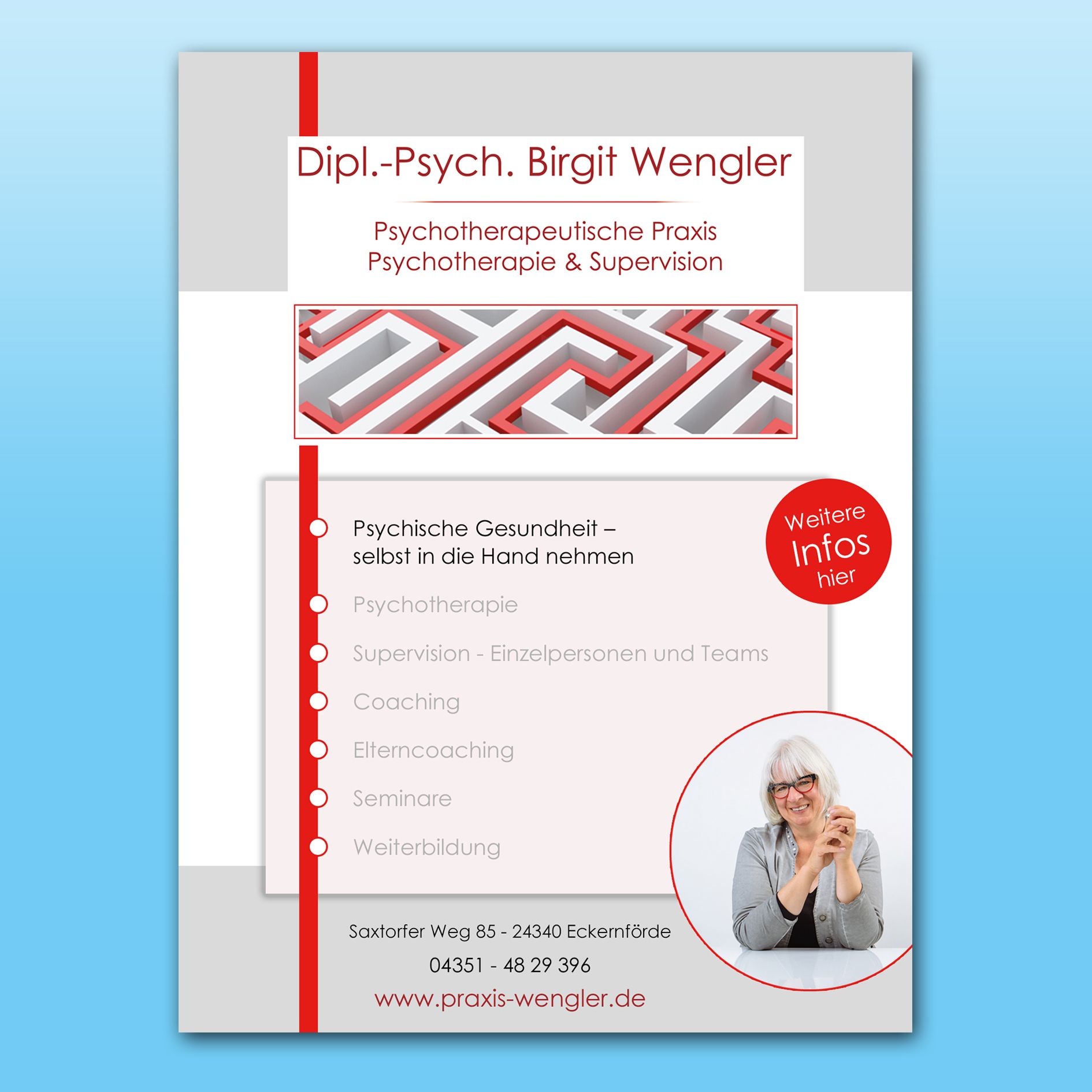 Dipl.-Psych. Birgit Wengler
Anzeige Onlinezeitung